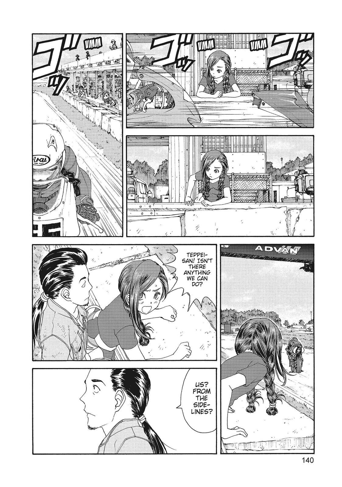 Read Toppu GP Manga Online