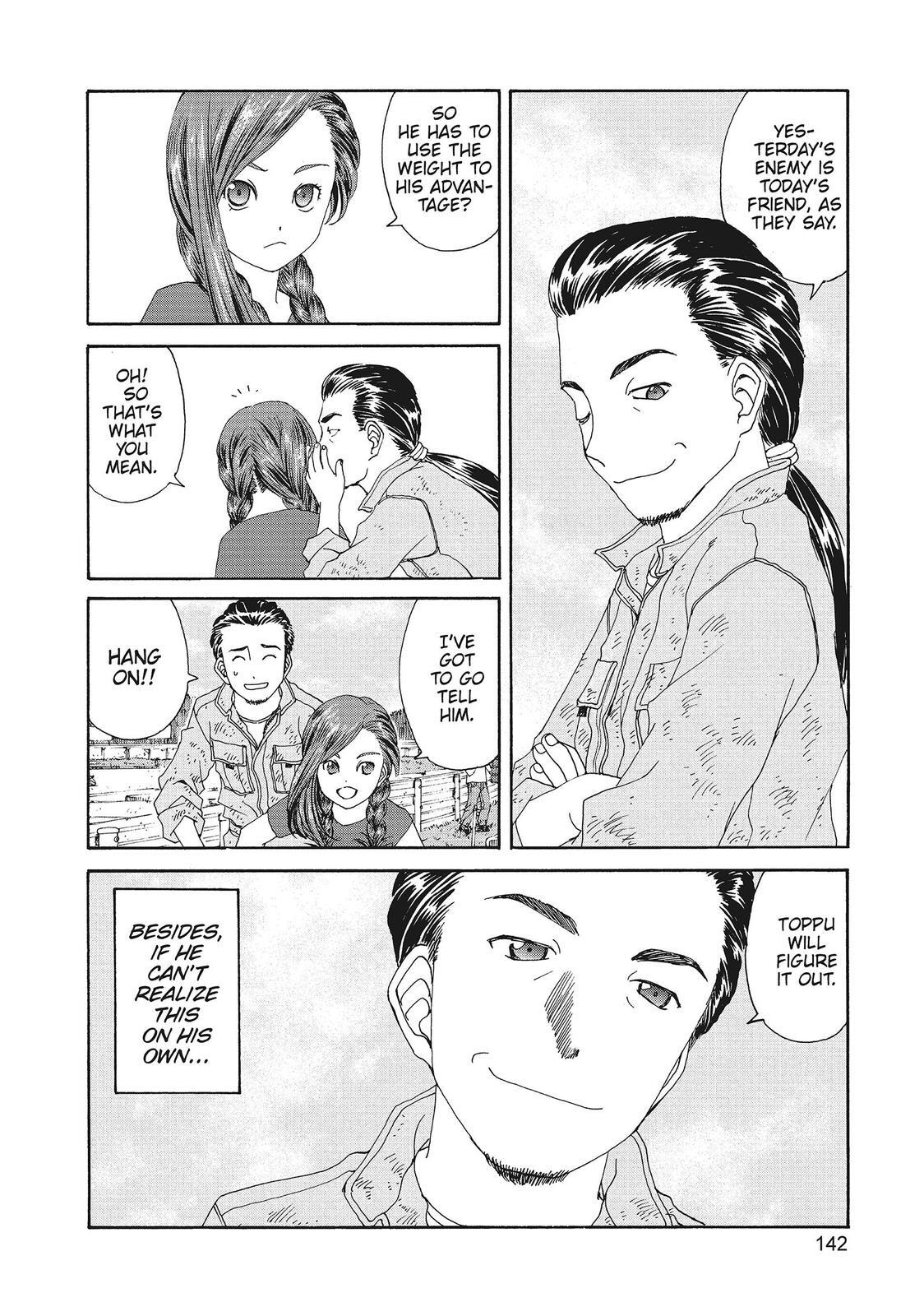 Read Toppu GP Manga Online