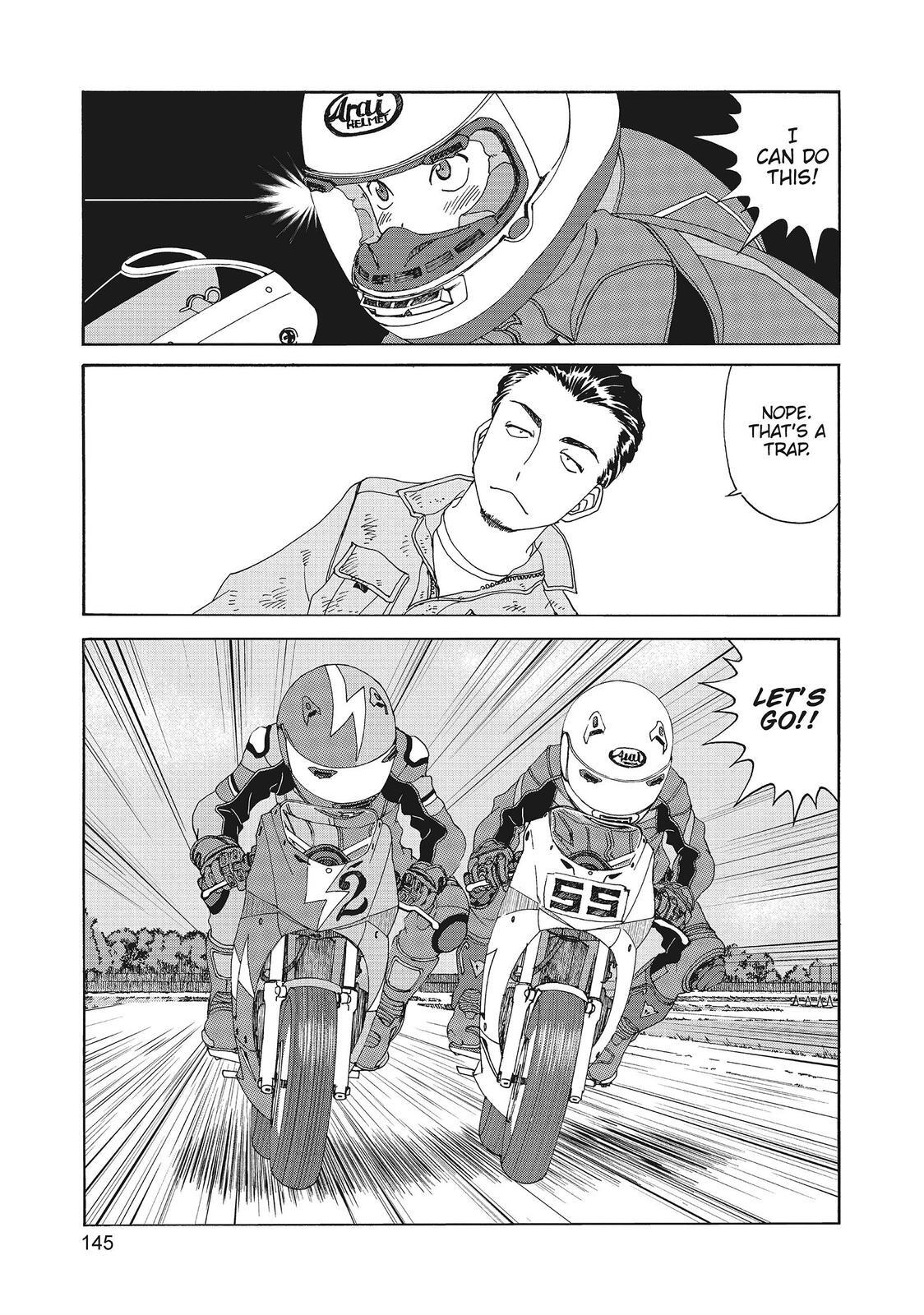 Read Toppu GP Manga Online