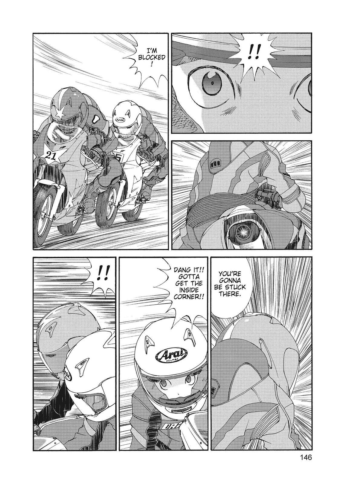 Read Toppu GP Manga Online