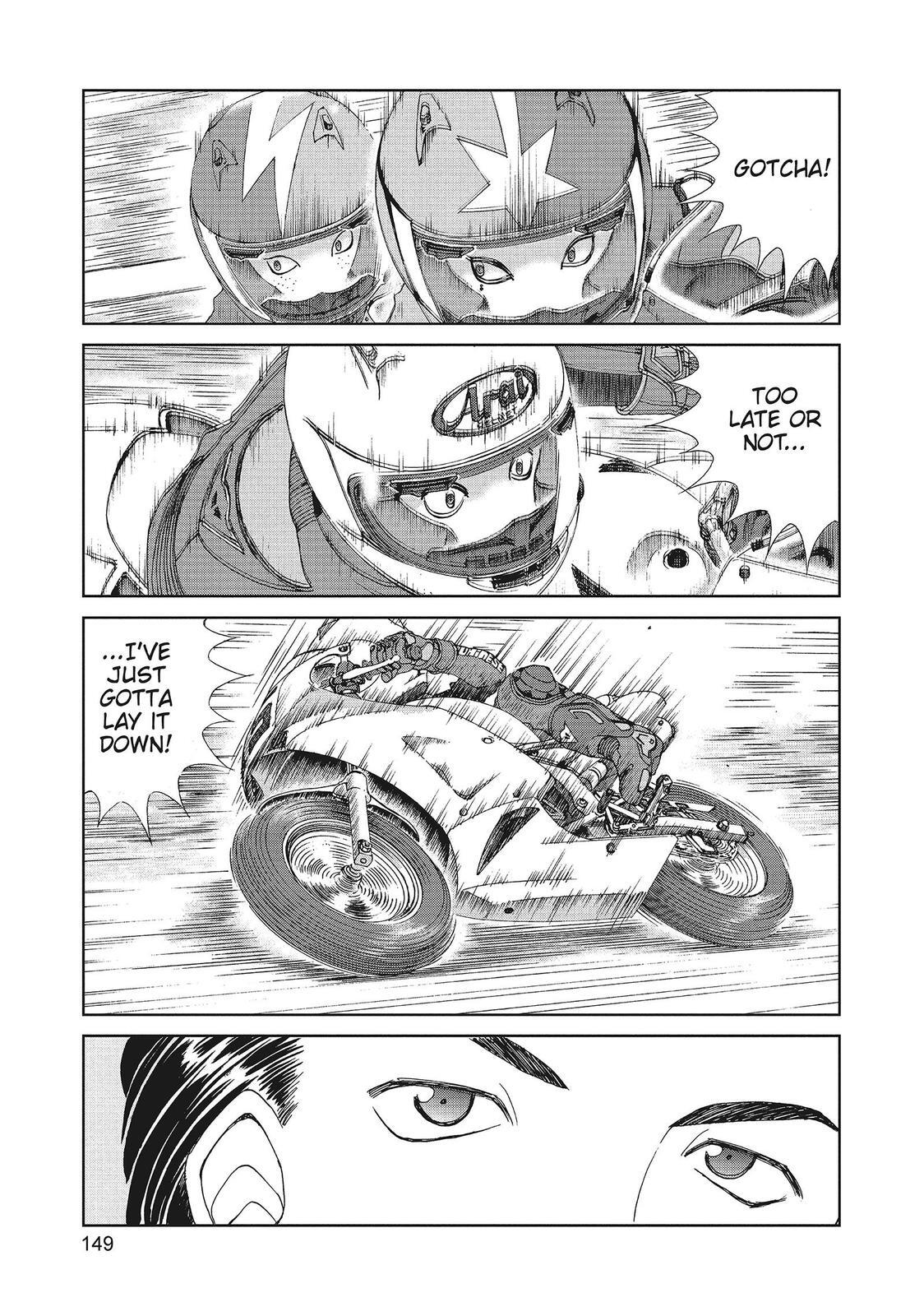 Read Toppu GP Manga Online