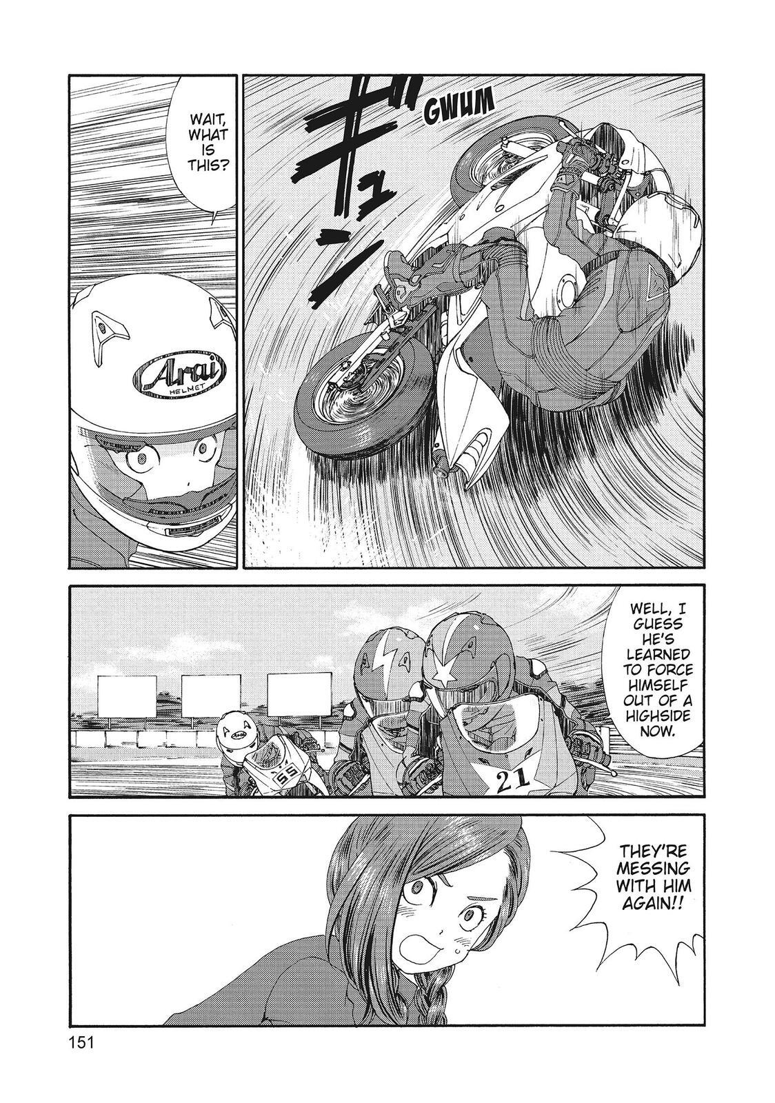 Read Toppu GP Manga Online
