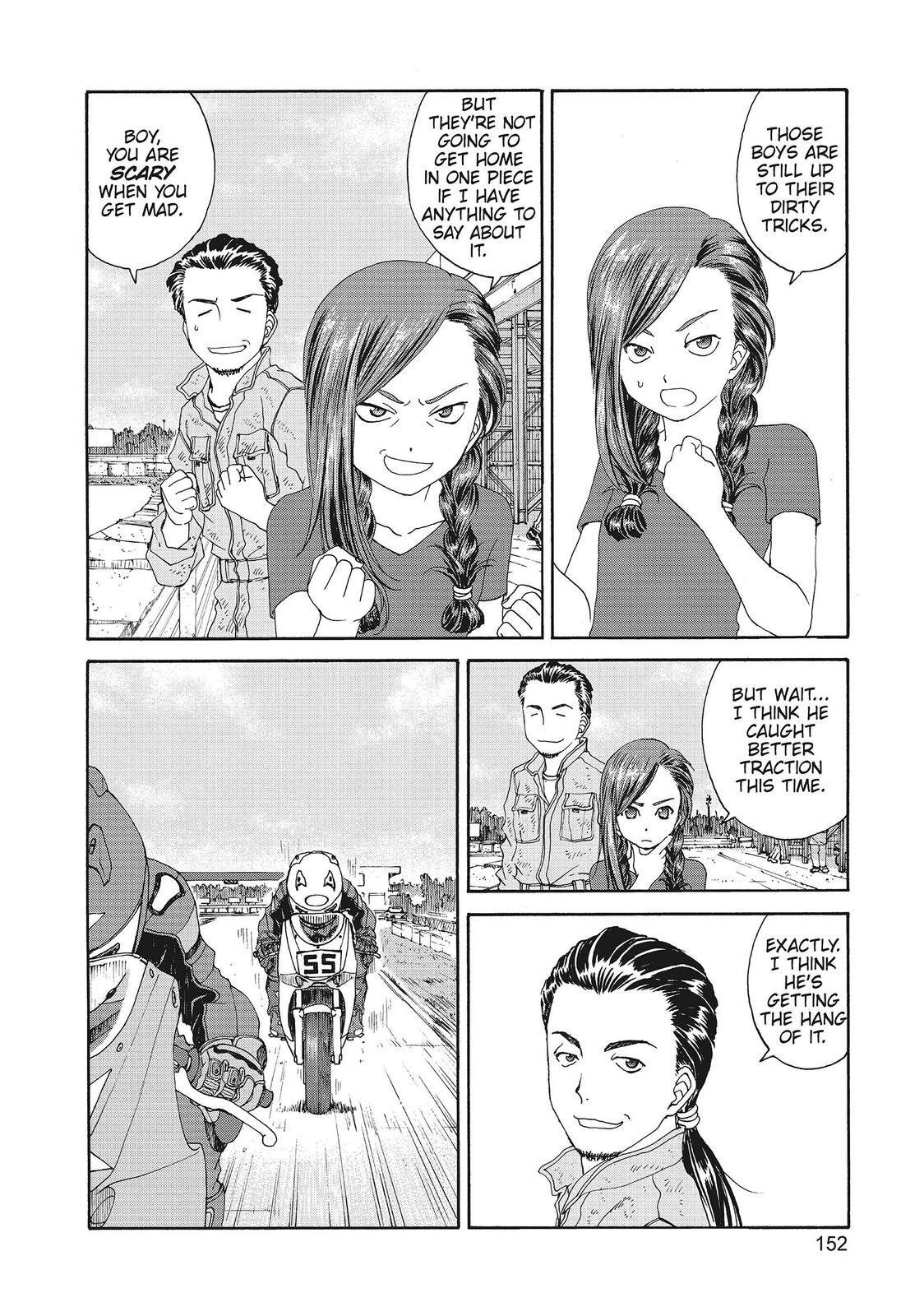 Read Toppu GP Manga Online