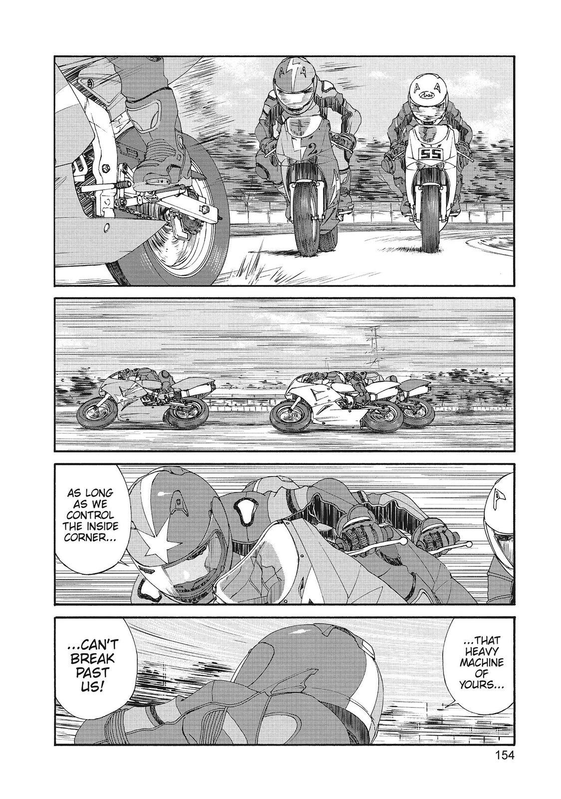 Read Toppu GP Manga Online