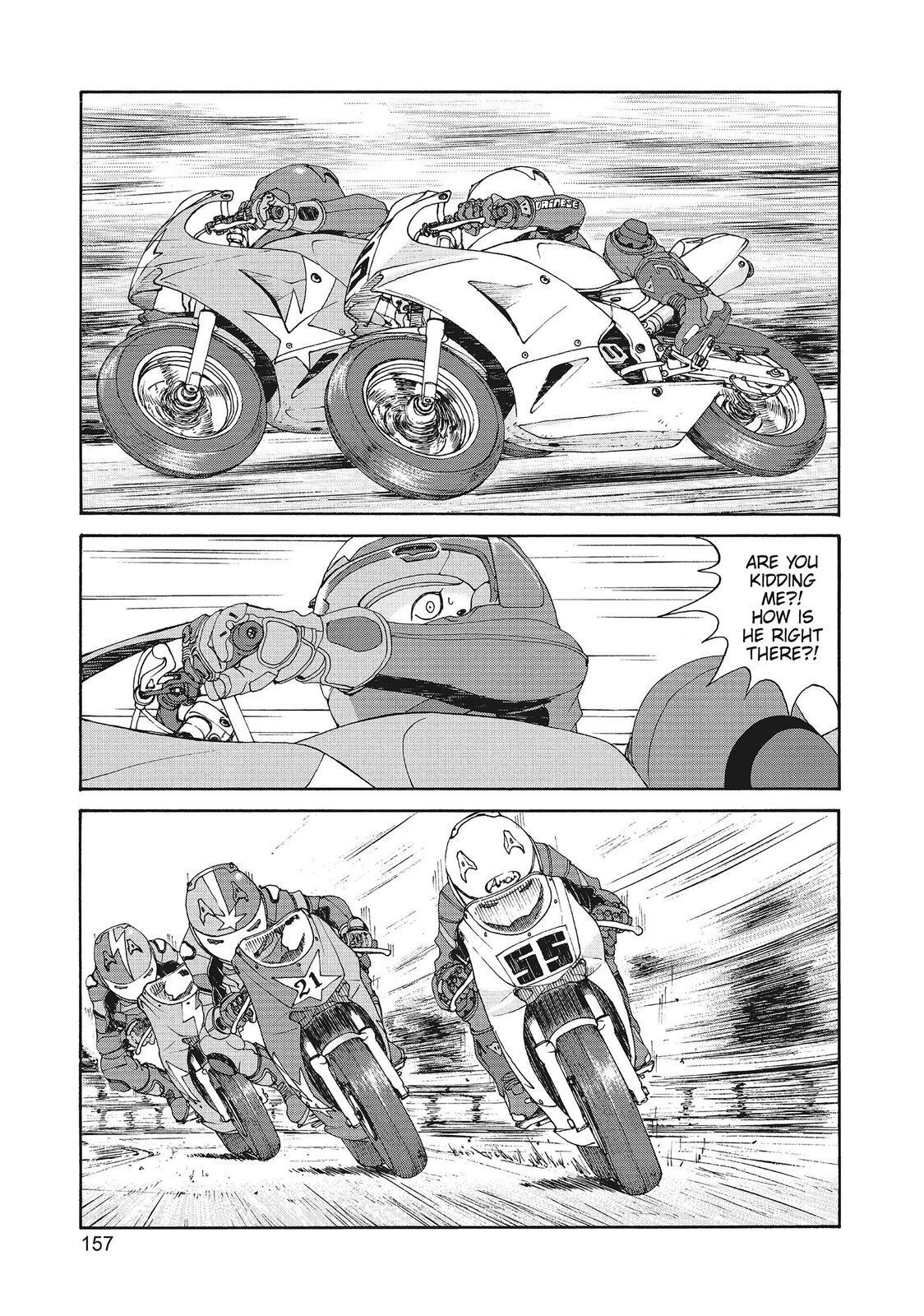 Read Toppu GP Manga Online