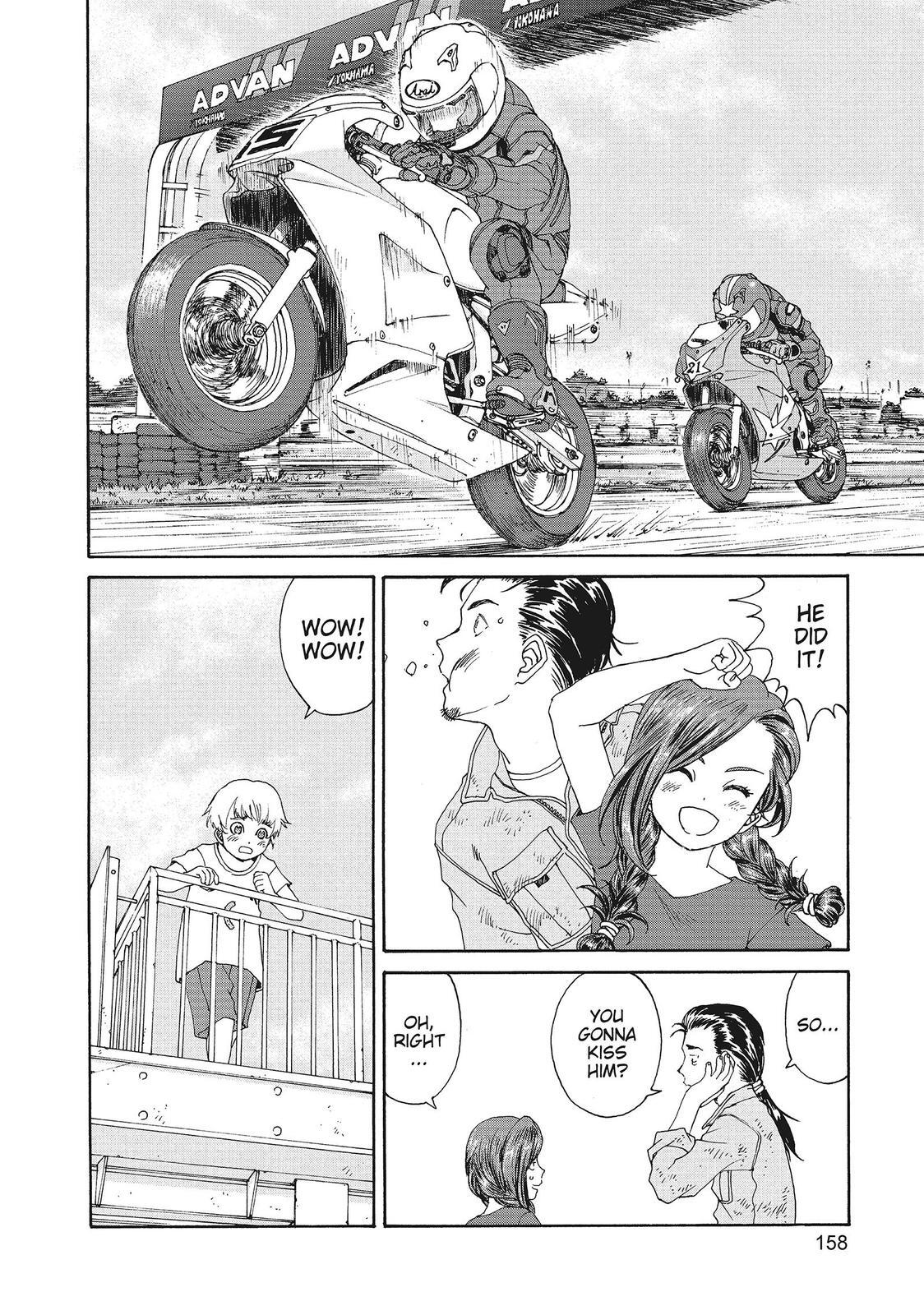 Read Toppu GP Manga Online
