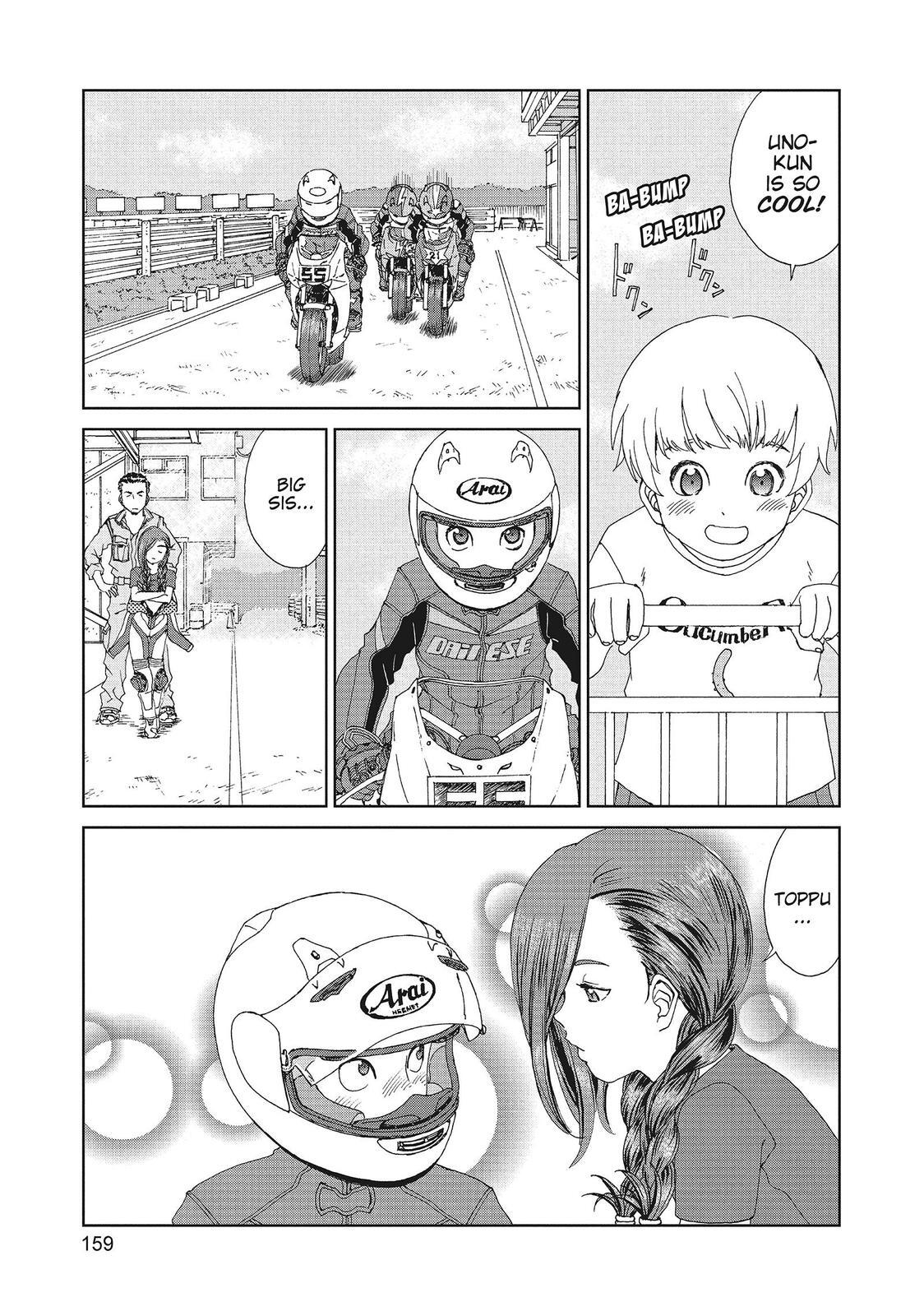 Read Toppu GP Manga Online