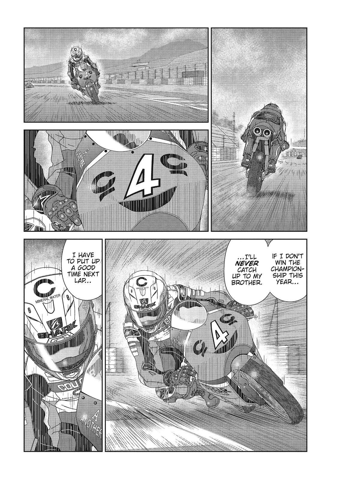 Read Toppu GP Manga Online