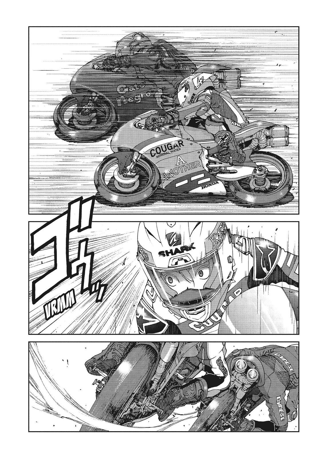 Read Toppu GP Manga Online