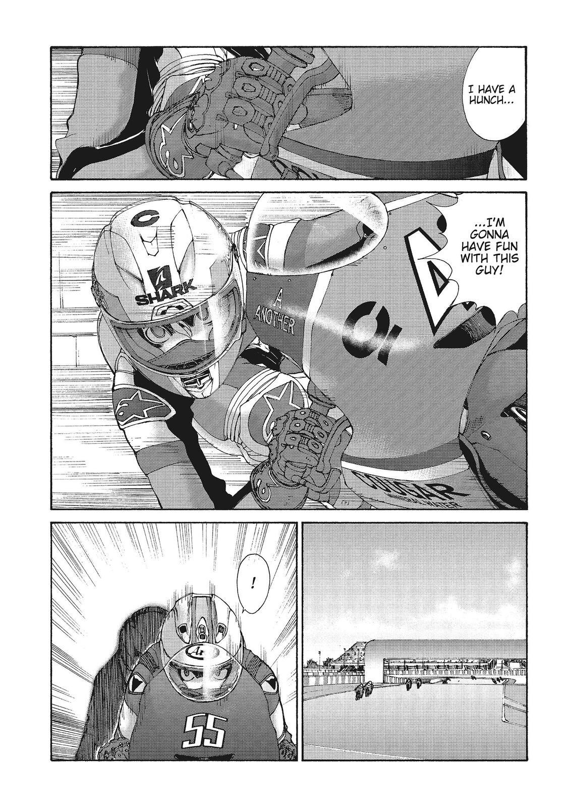 Read Toppu GP Manga Online