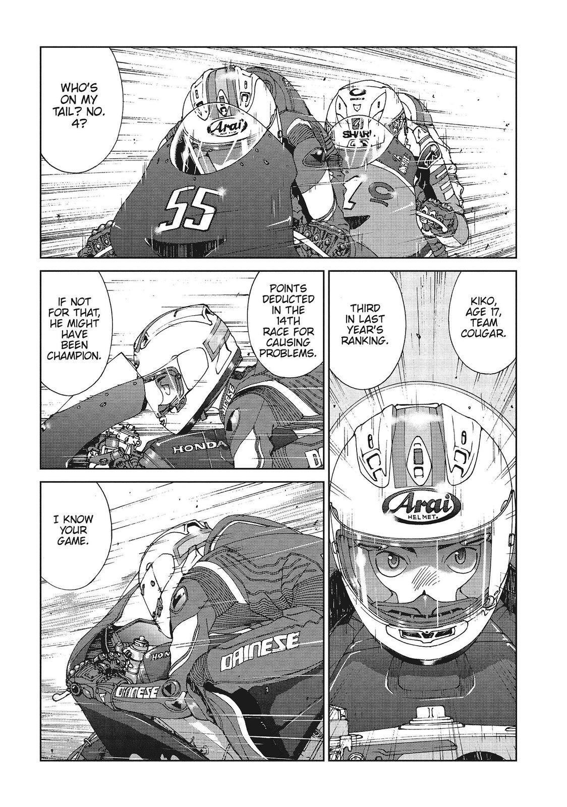 Read Toppu GP Manga Online