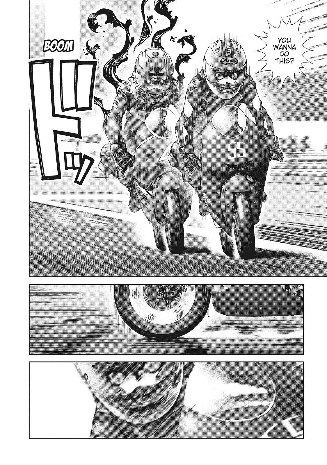Read Toppu GP Manga Online