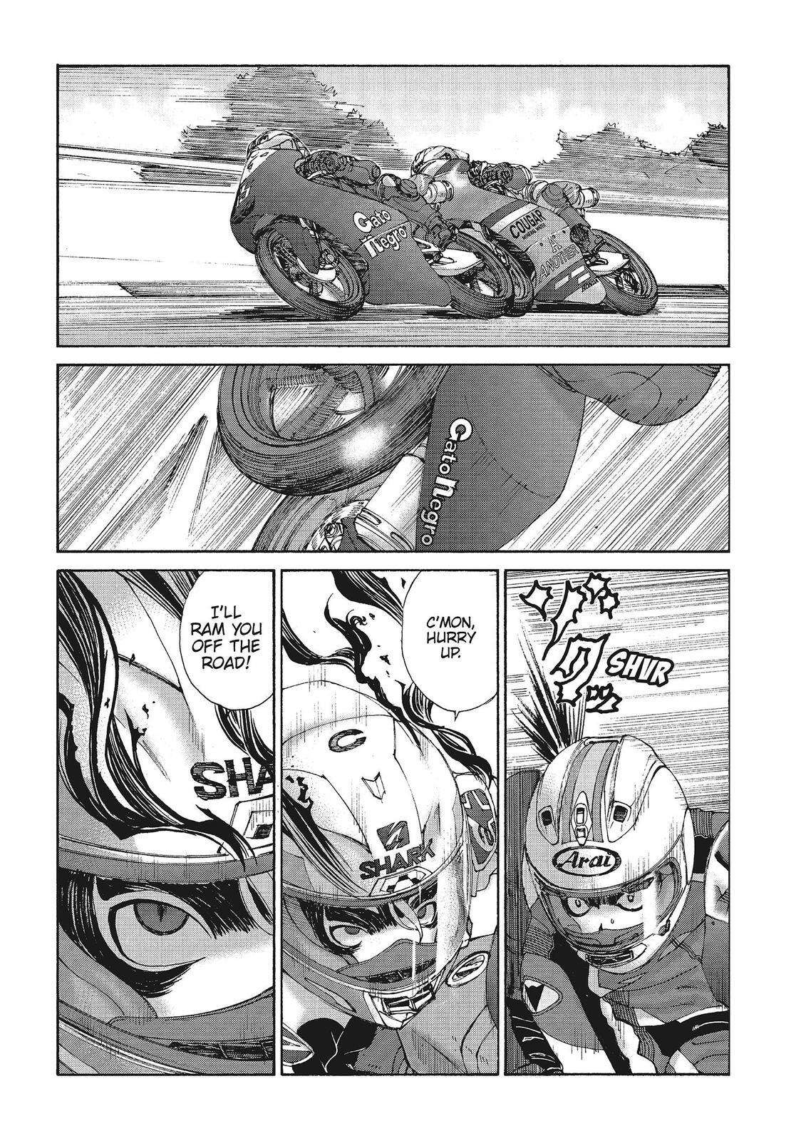 Read Toppu GP Manga Online