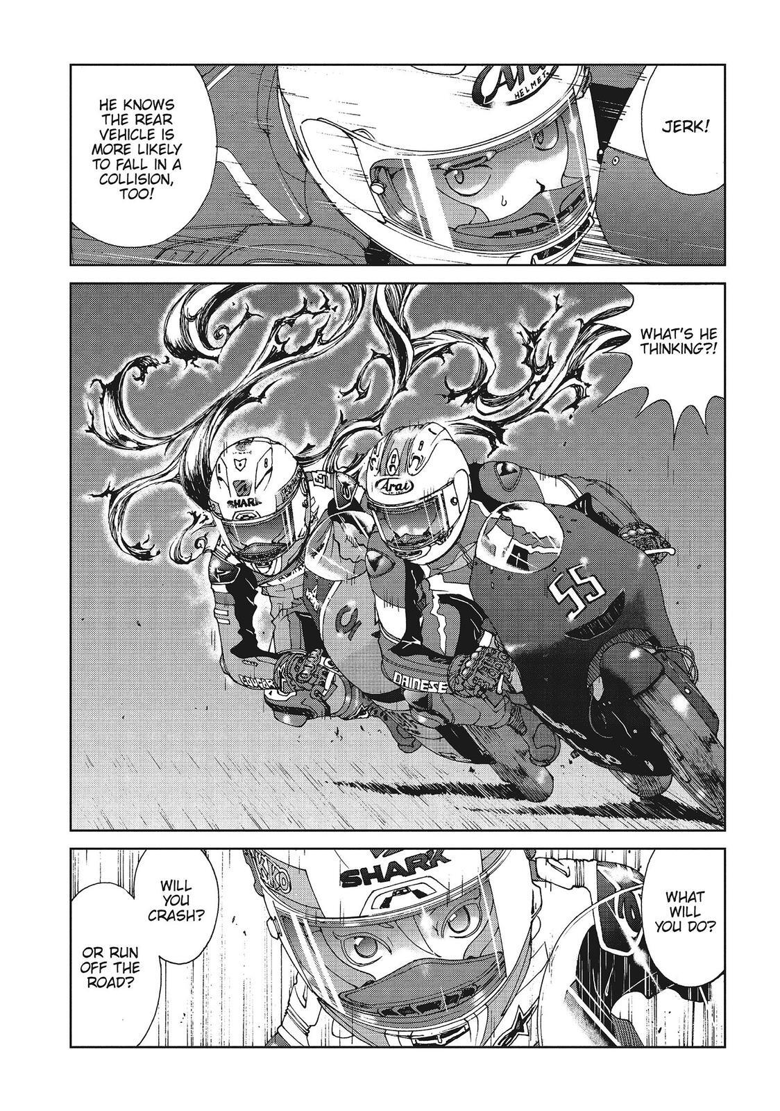 Read Toppu GP Manga Online