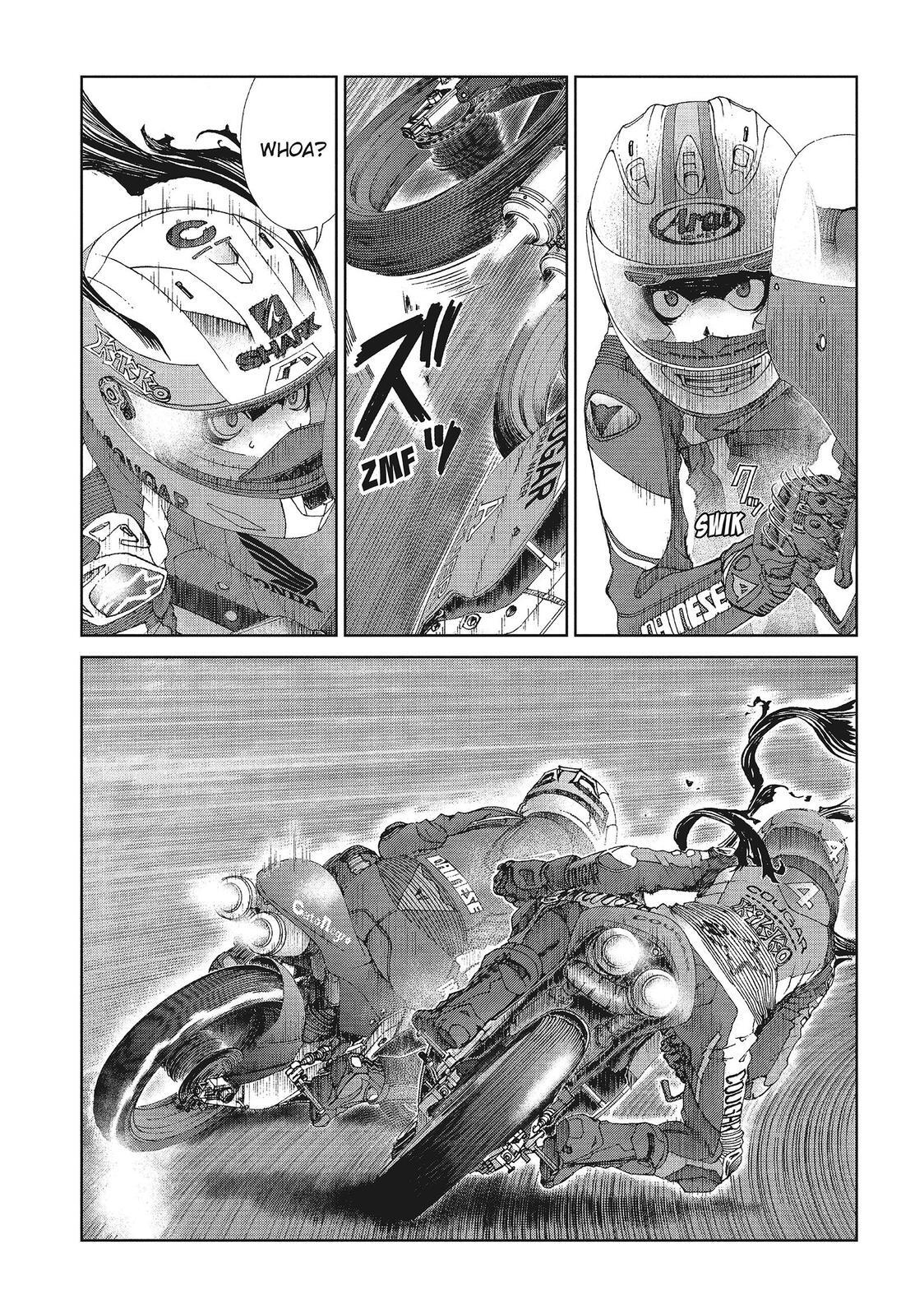 Read Toppu GP Manga Online