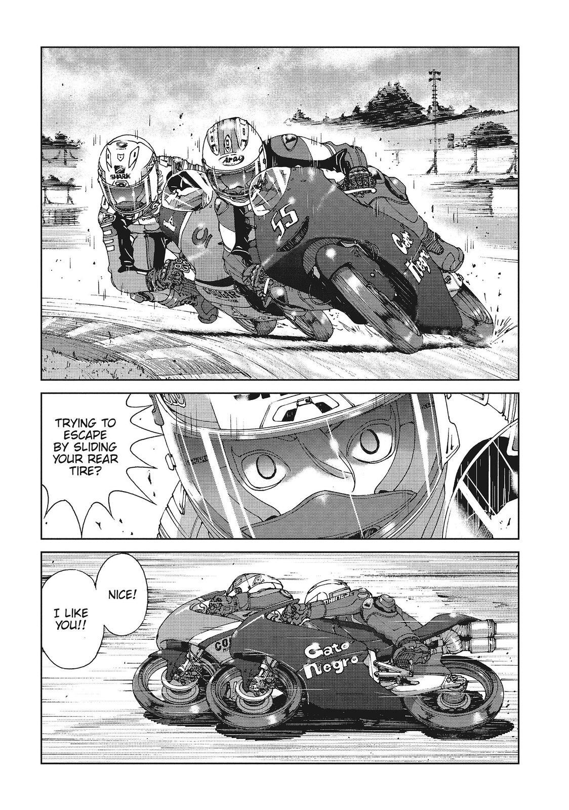 Read Toppu GP Manga Online