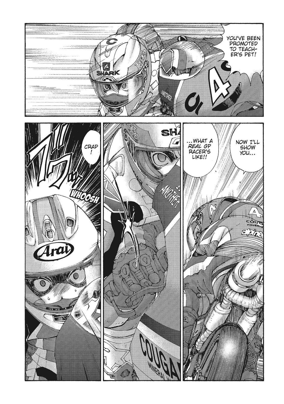Read Toppu GP Manga Online