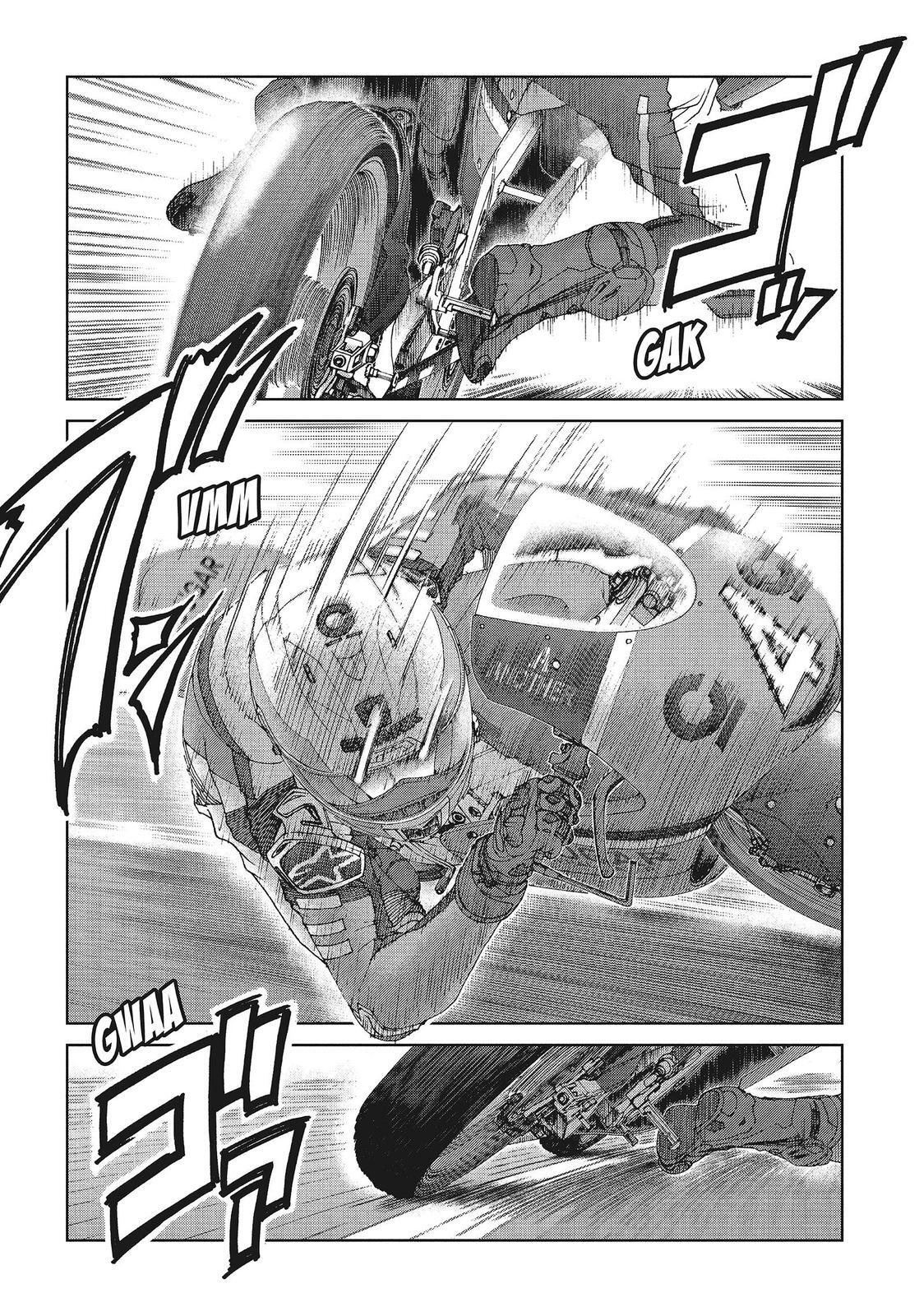 Read Toppu GP Manga Online