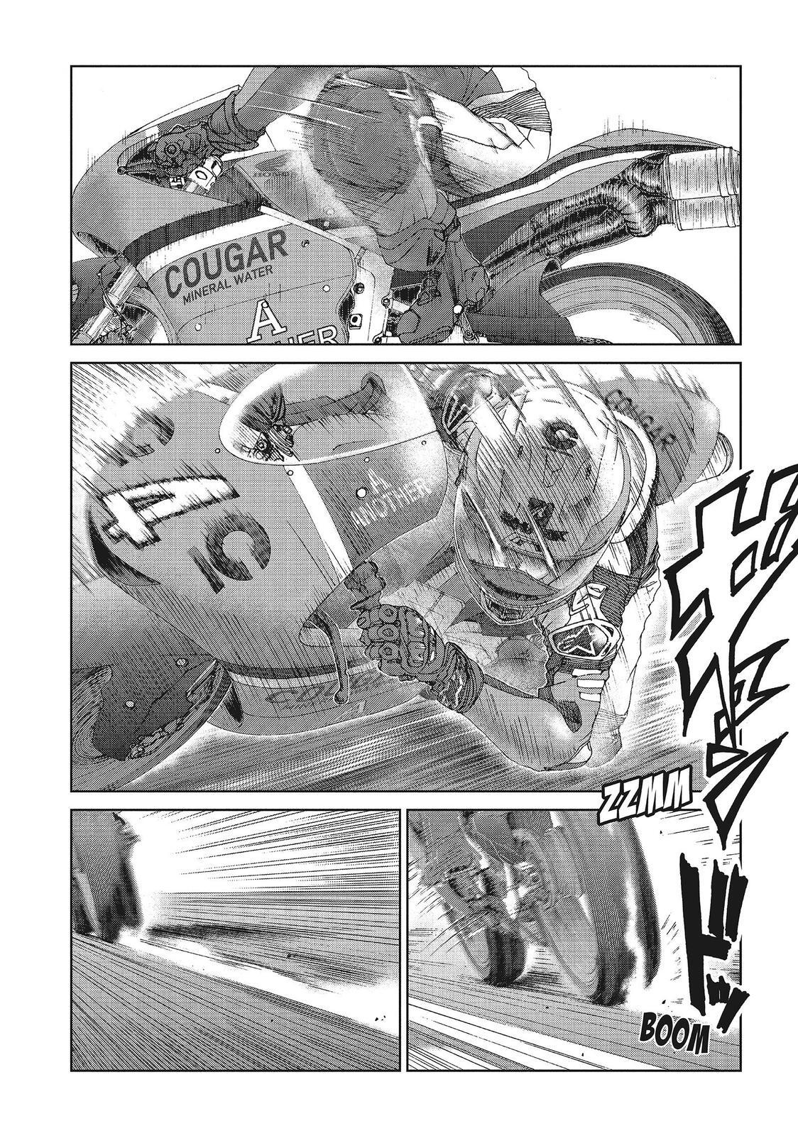 Read Toppu GP Manga Online