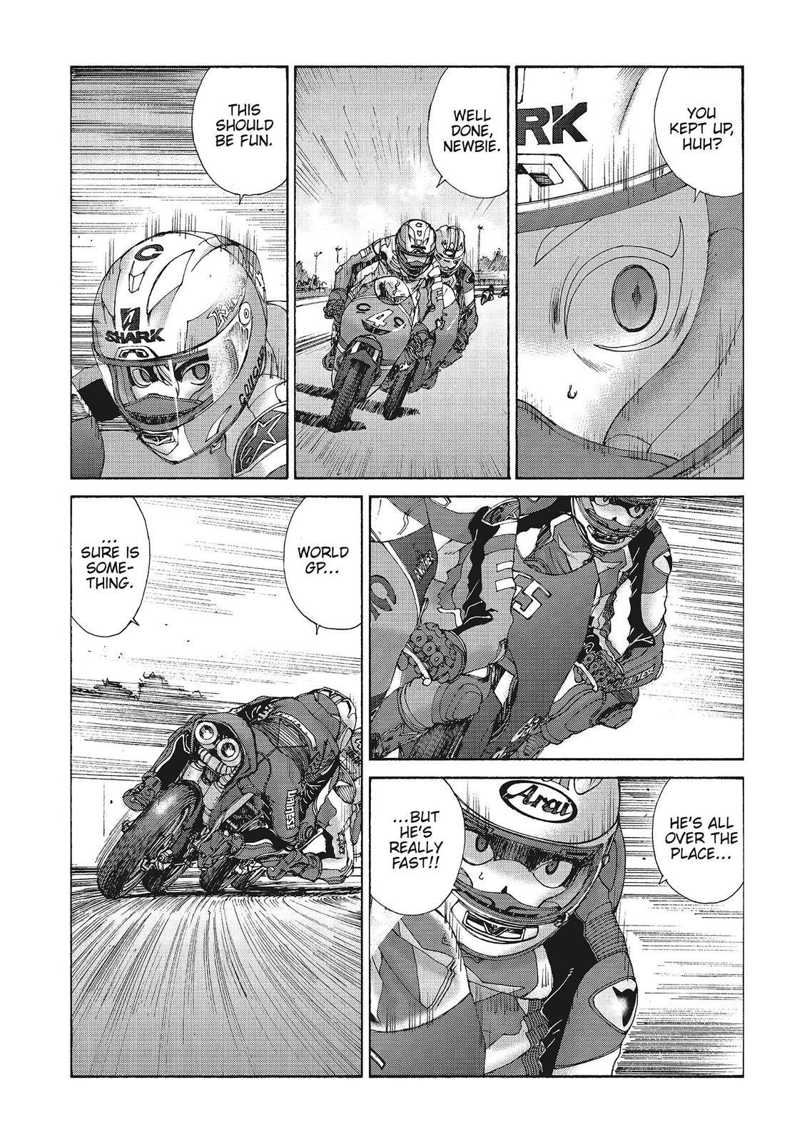 Read Toppu GP Manga Online