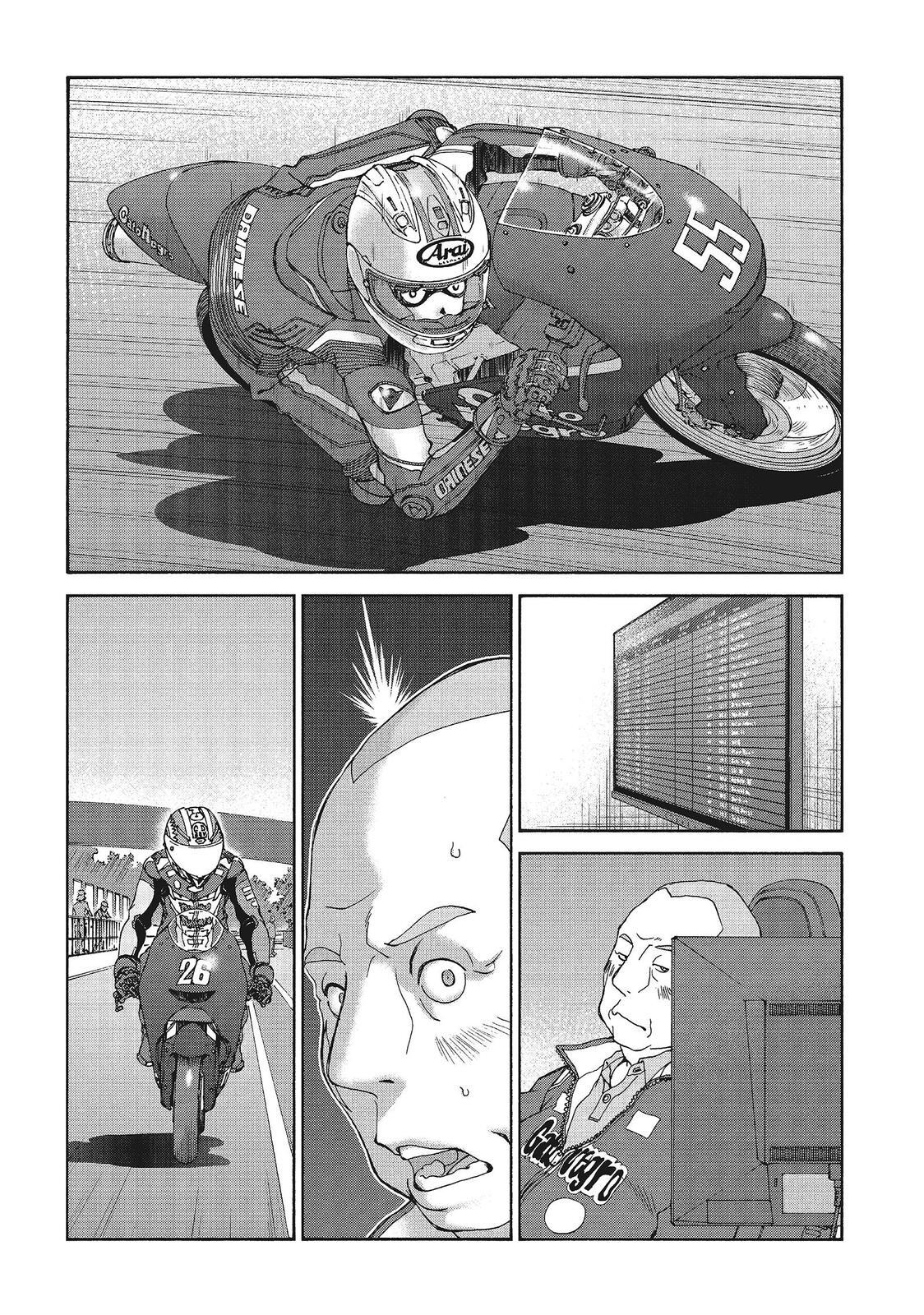 Read Toppu GP Manga Online