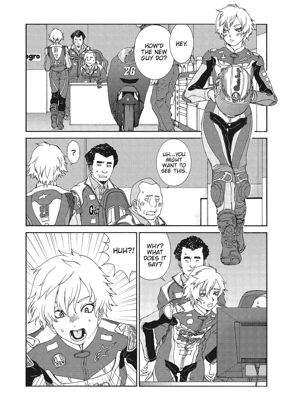 Read Toppu GP Manga Online