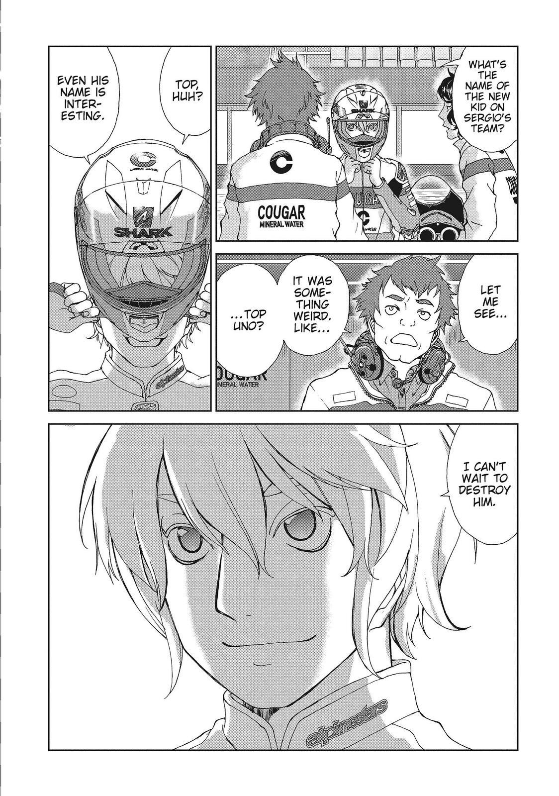 Read Toppu GP Manga Online