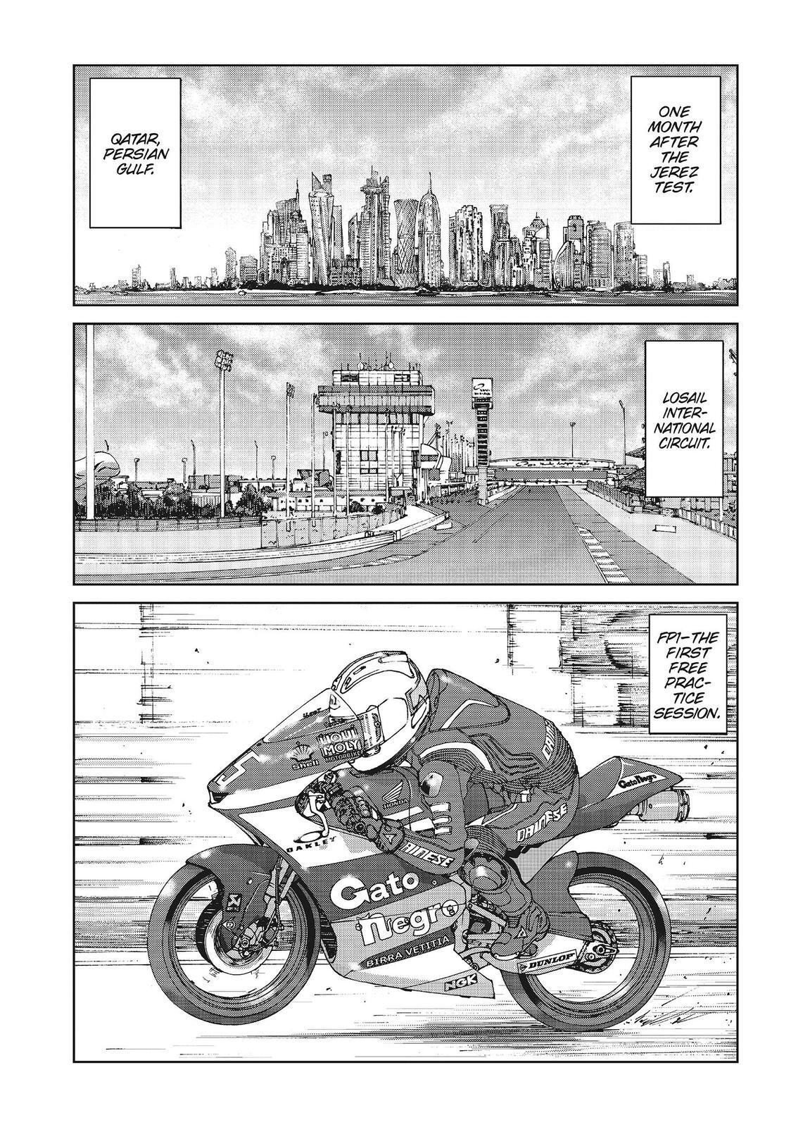 Read Toppu GP Manga Online