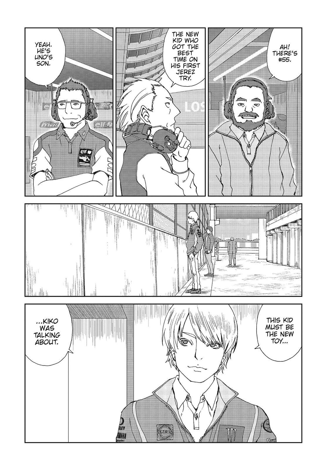 Read Toppu GP Manga Online