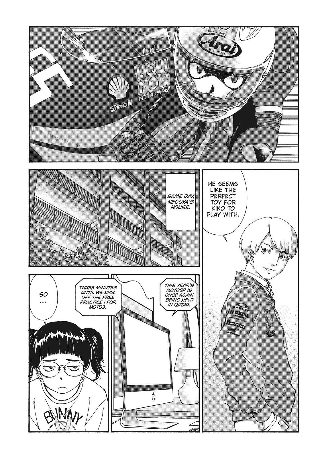 Read Toppu GP Manga Online