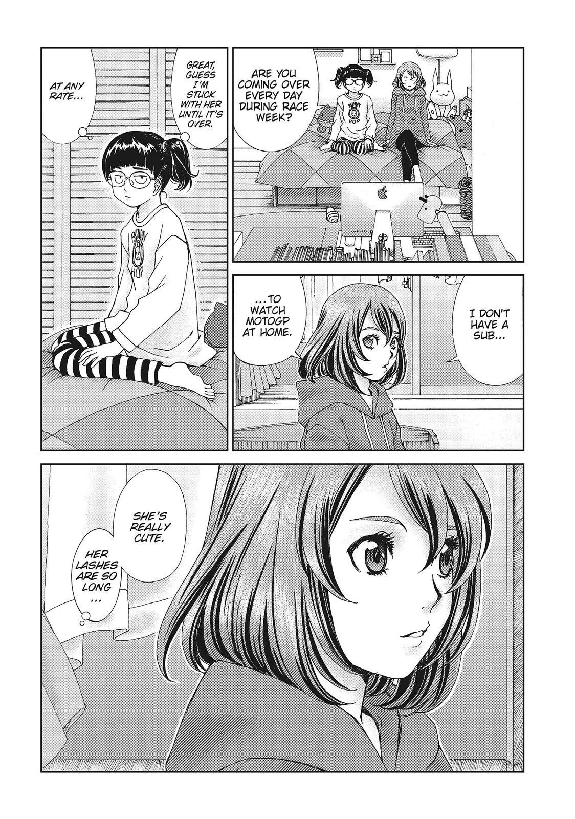 Read Toppu GP Manga Online