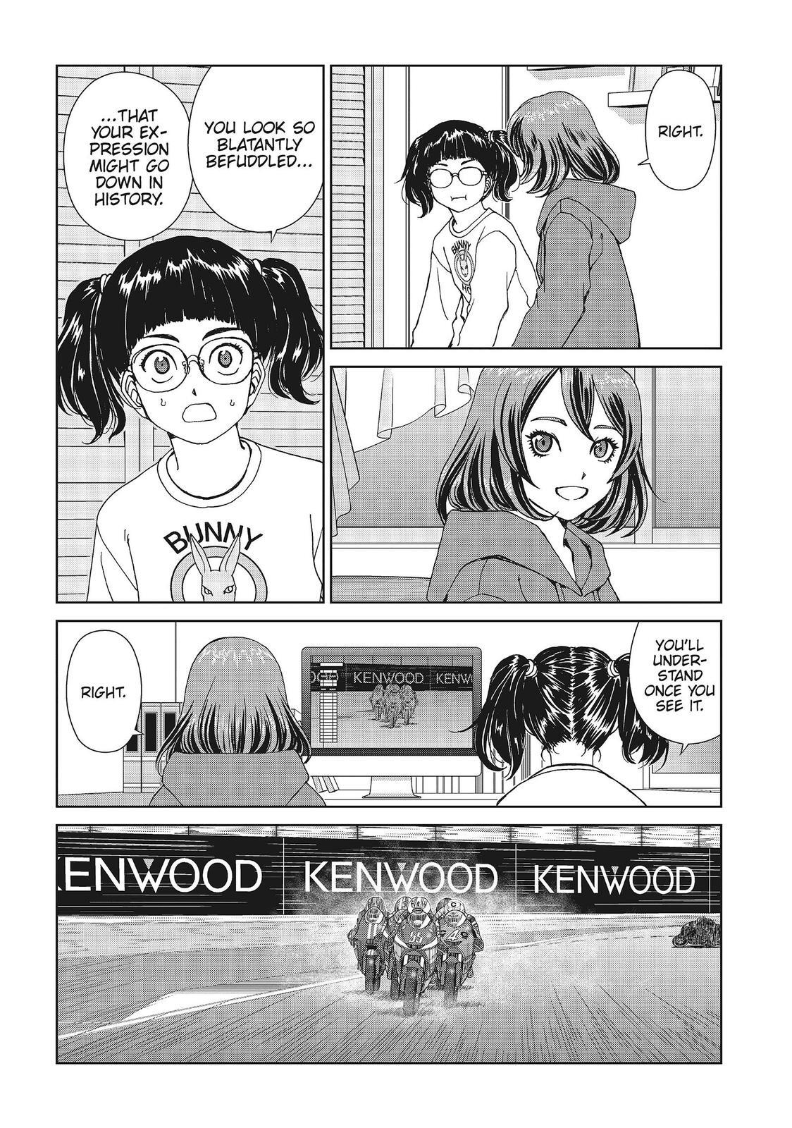 Read Toppu GP Manga Online