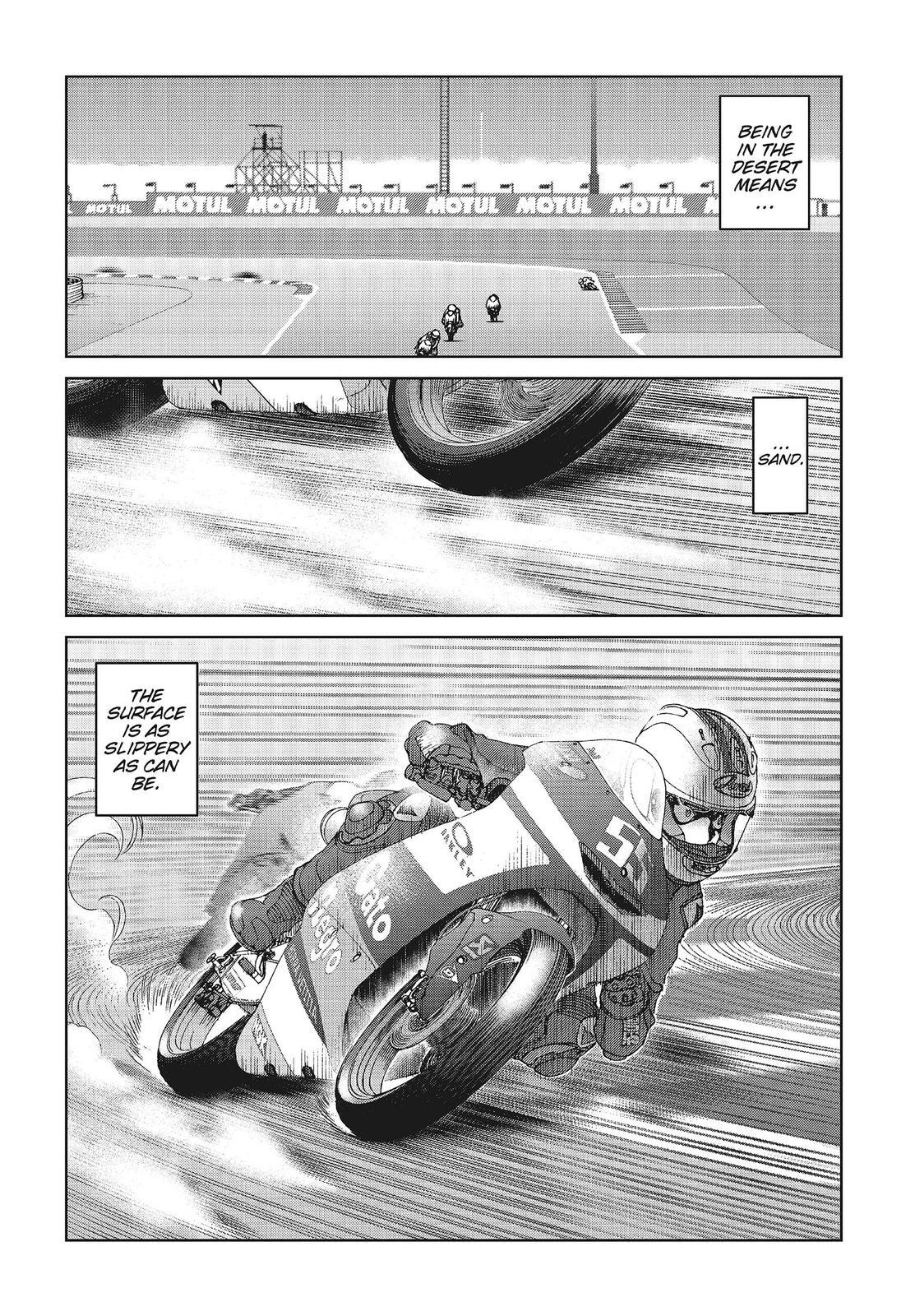 Read Toppu GP Manga Online