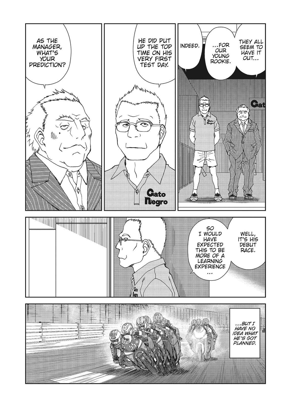 Read Toppu GP Manga Online