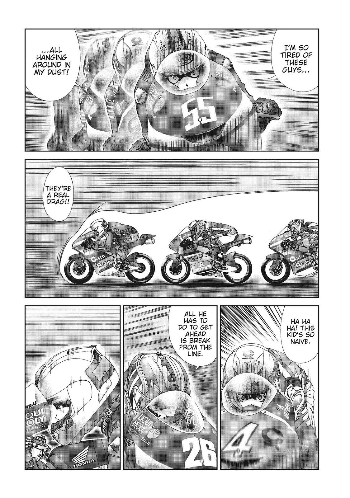 Read Toppu GP Manga Online