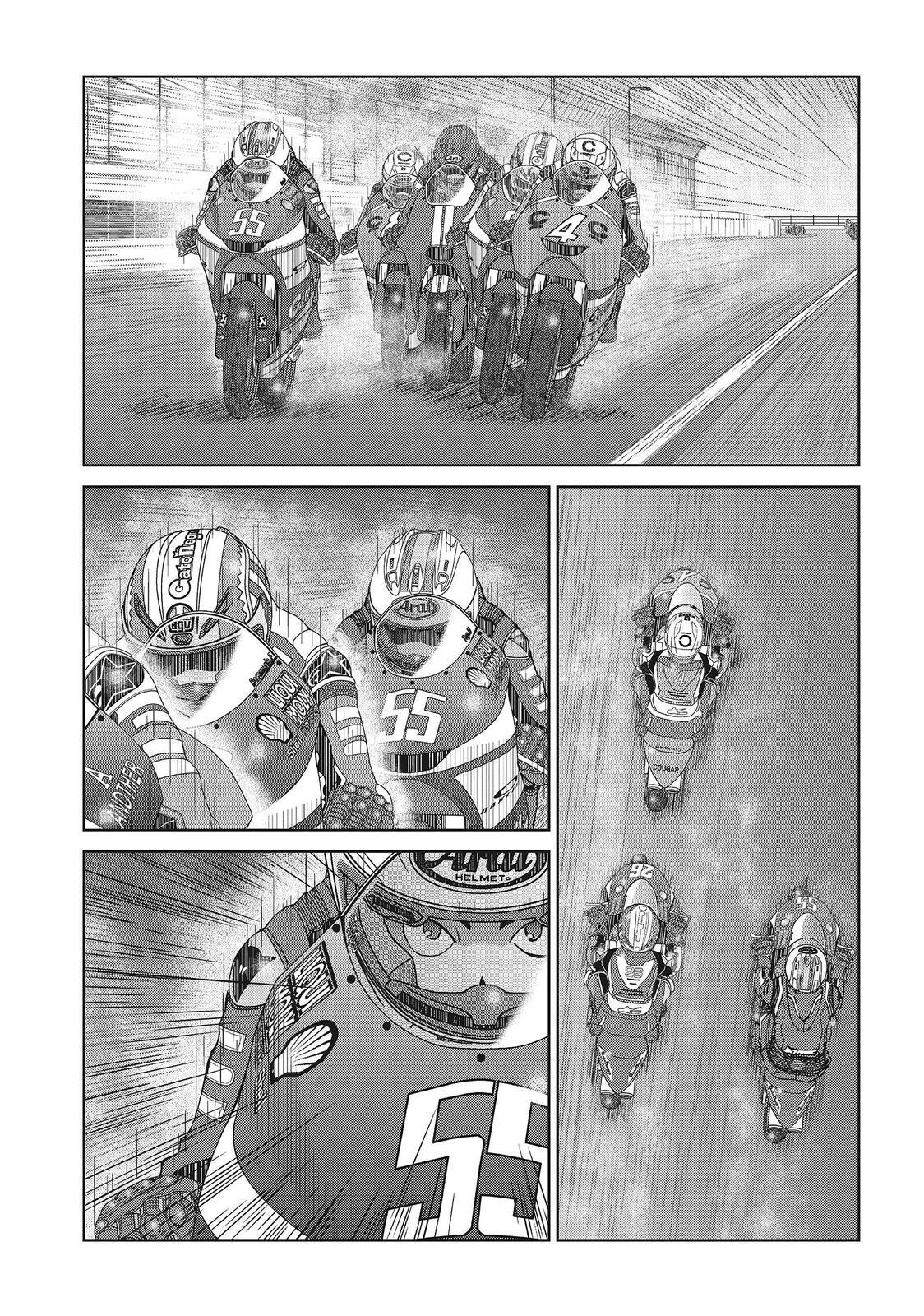 Read Toppu GP Manga Online