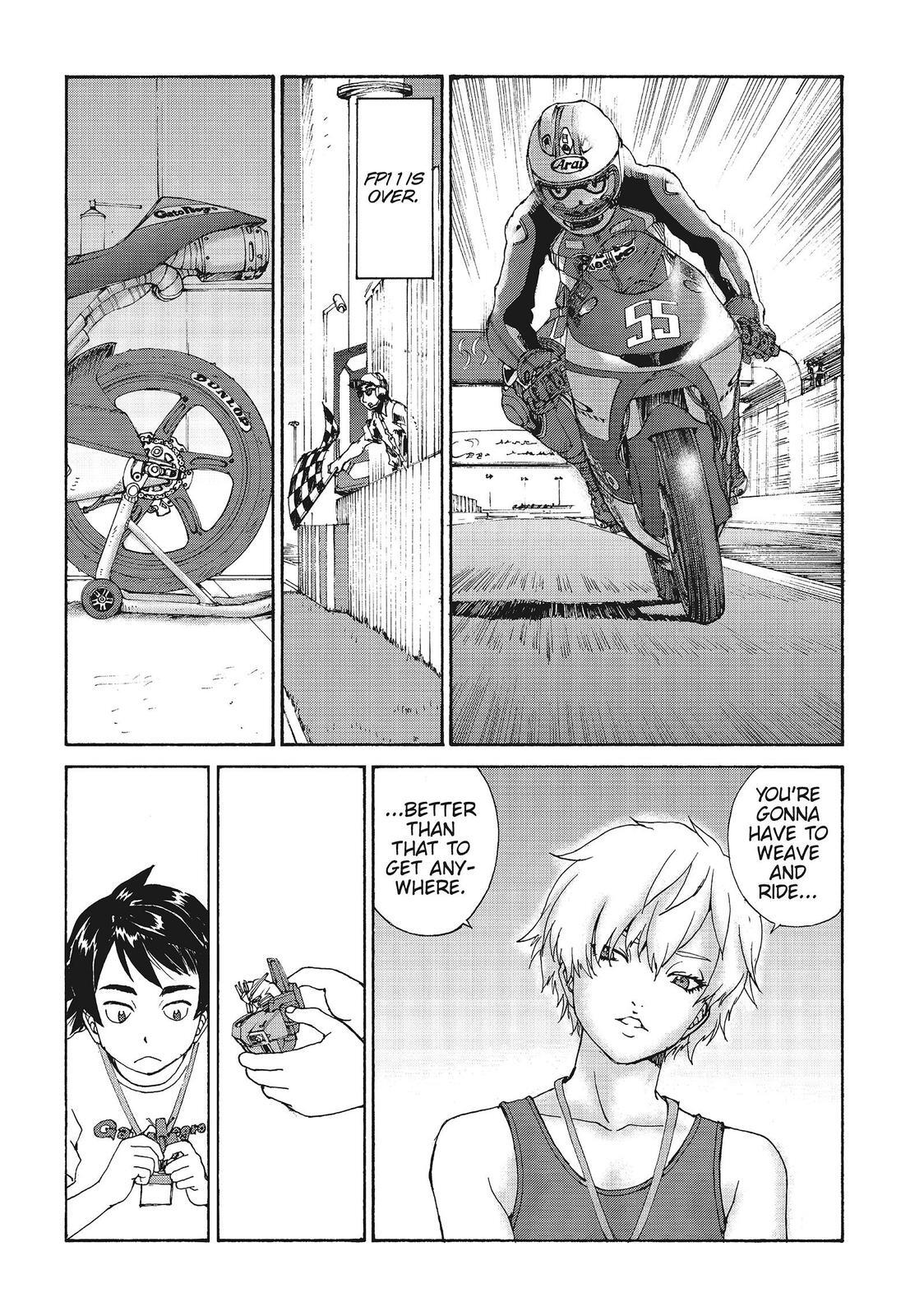 Read Toppu GP Manga Online