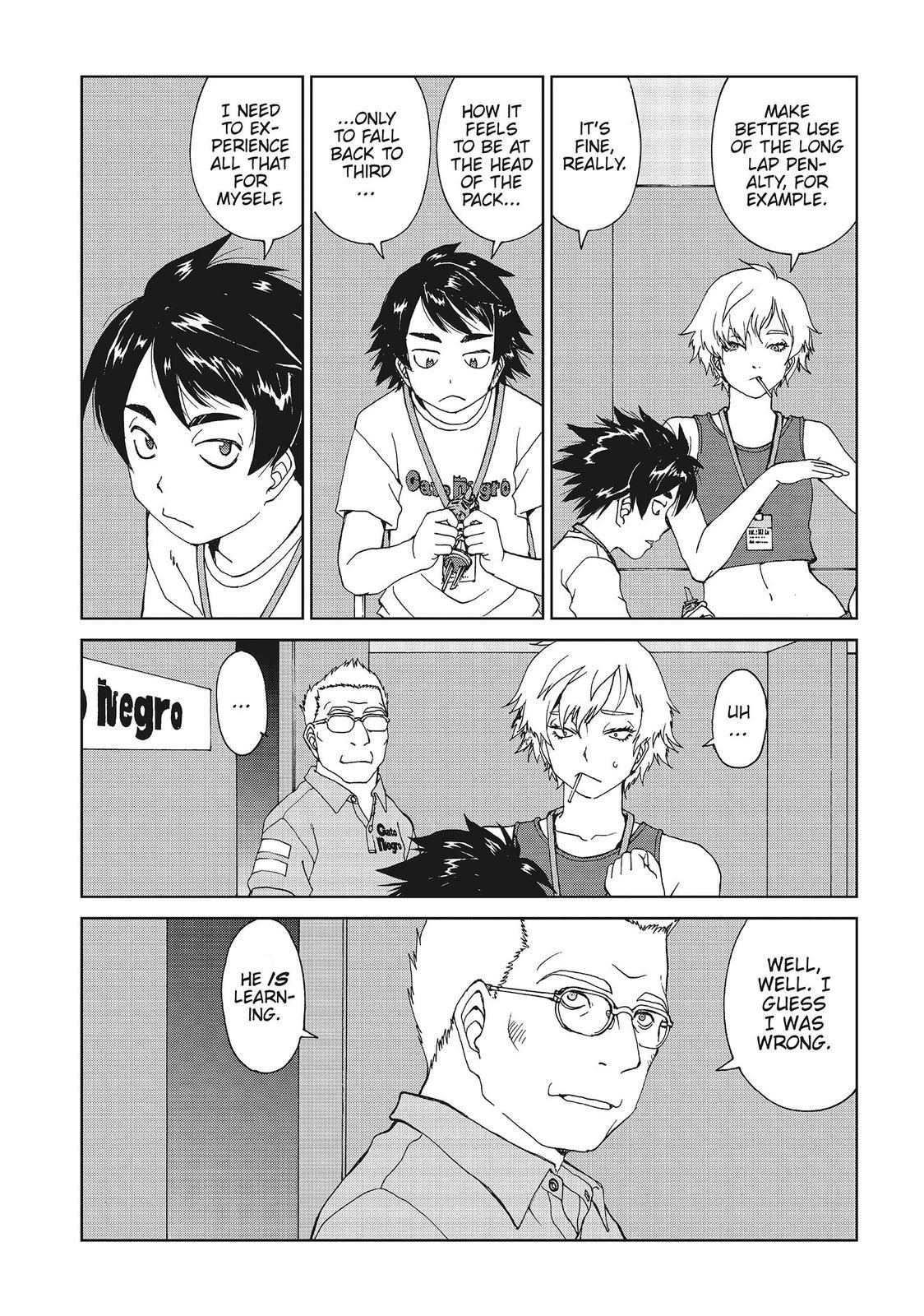 Read Toppu GP Manga Online