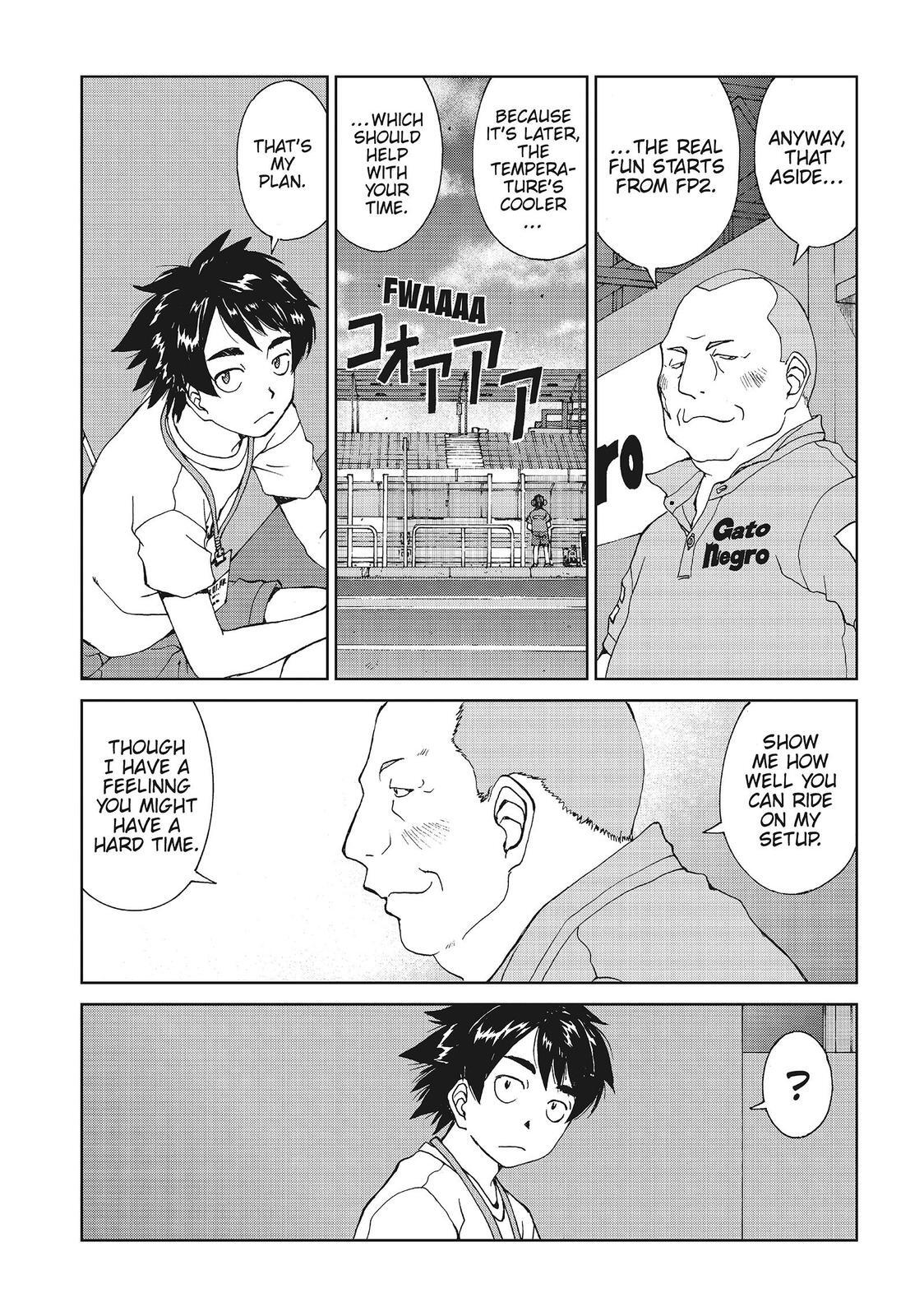 Read Toppu GP Manga Online