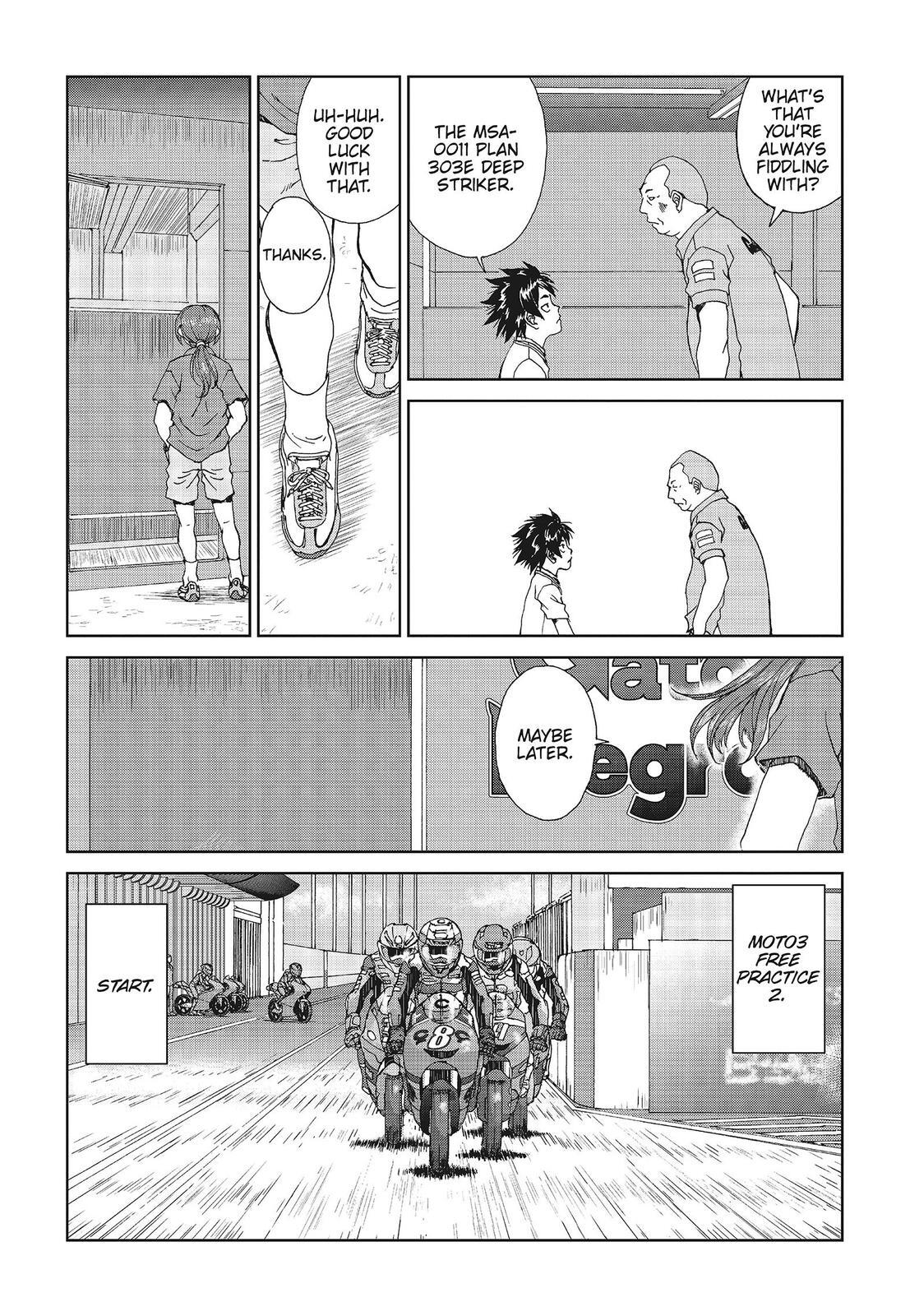 Read Toppu GP Manga Online