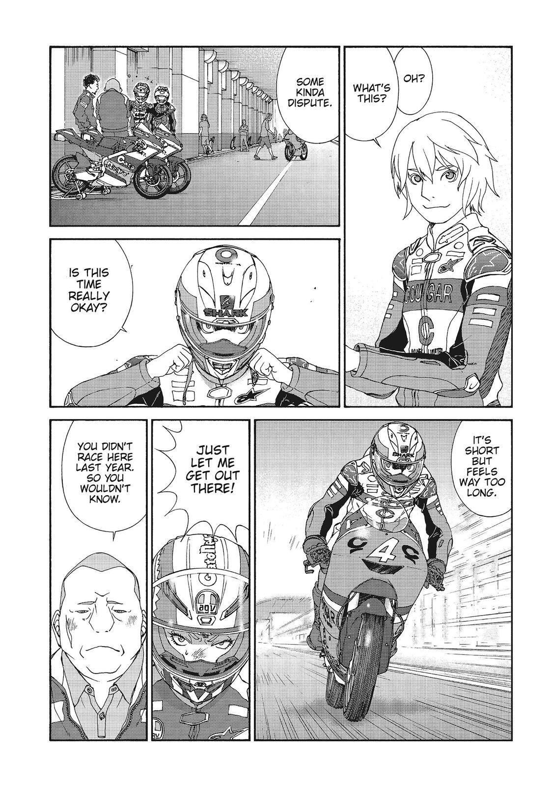 Read Toppu GP Manga Online