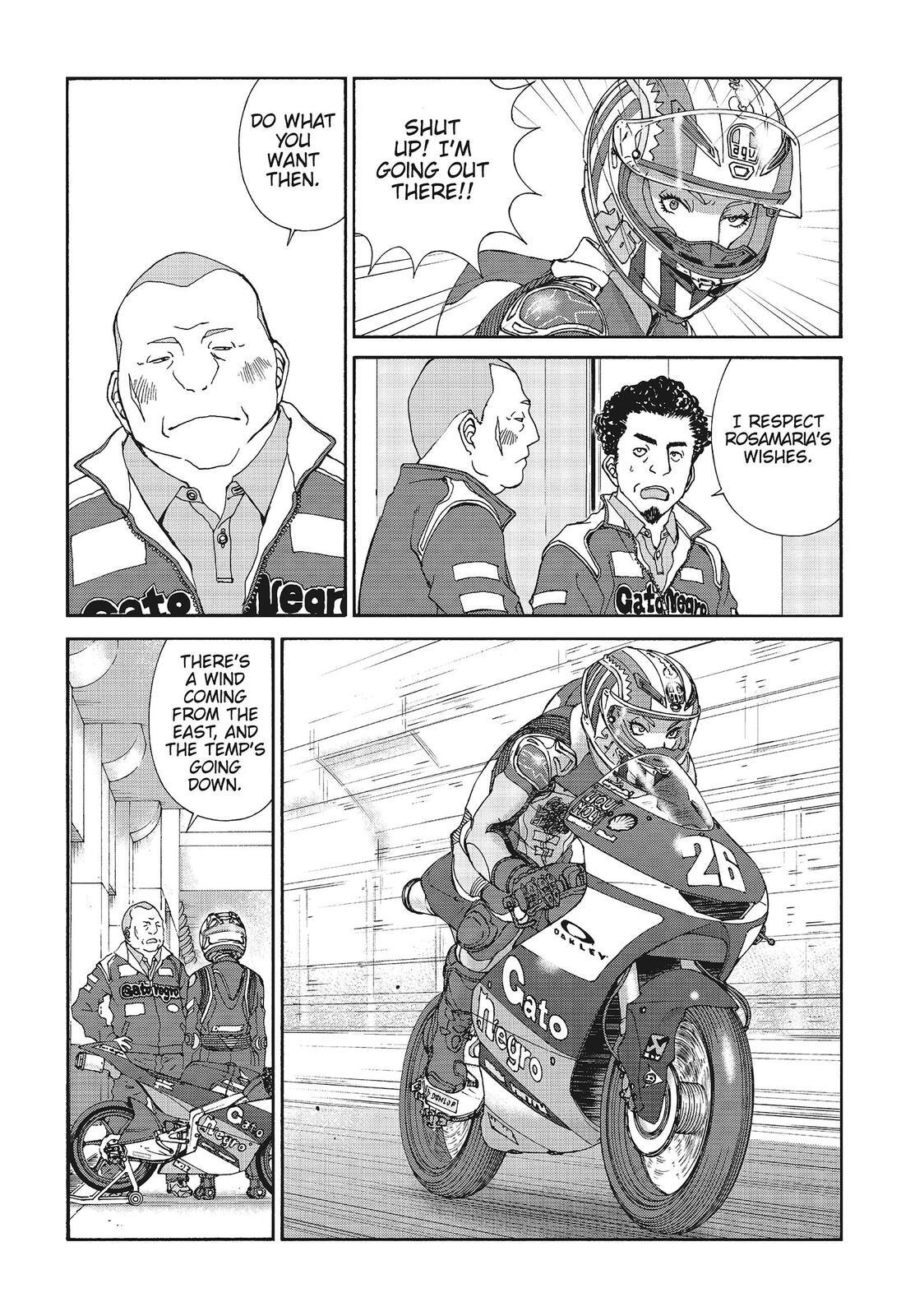 Read Toppu GP Manga Online