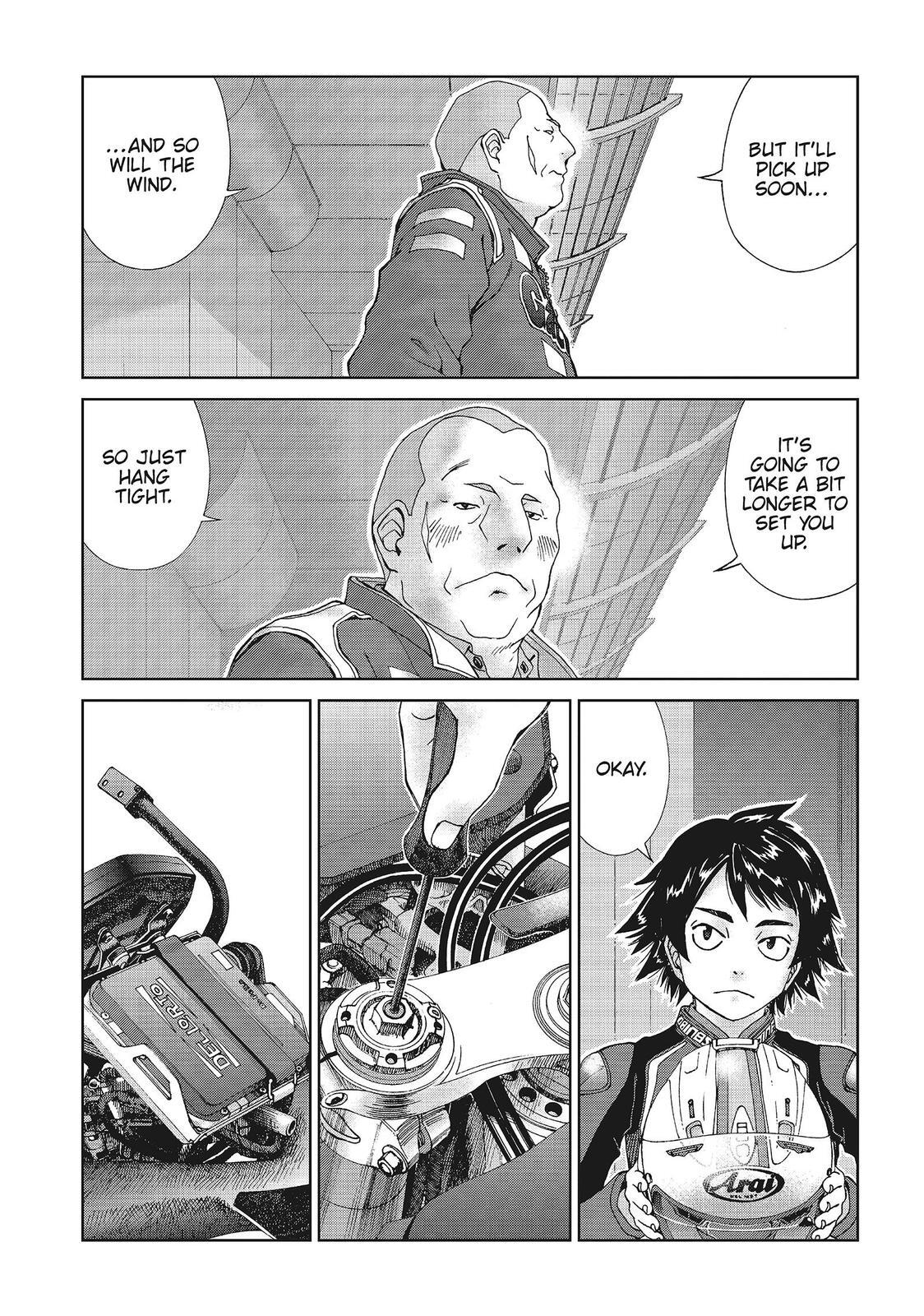 Read Toppu GP Manga Online