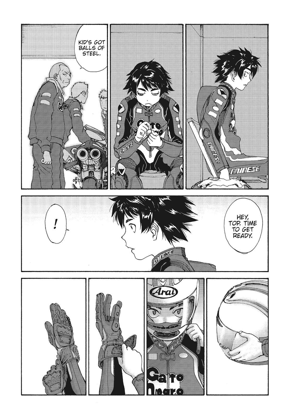 Read Toppu GP Manga Online