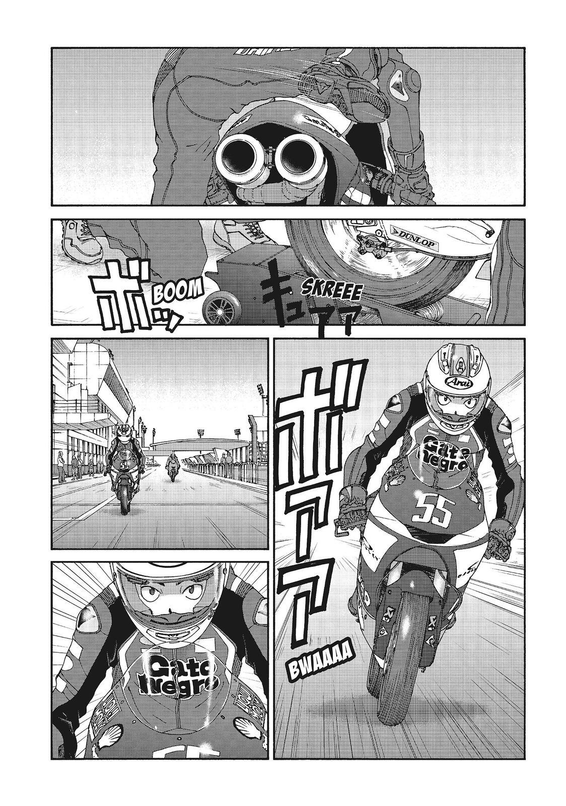 Read Toppu GP Manga Online