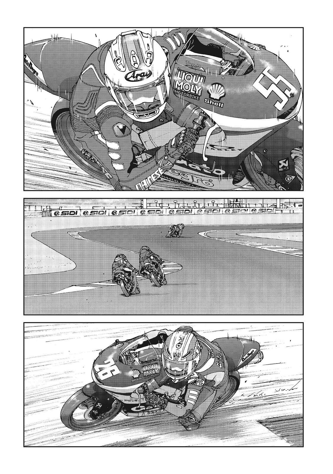 Read Toppu GP Manga Online