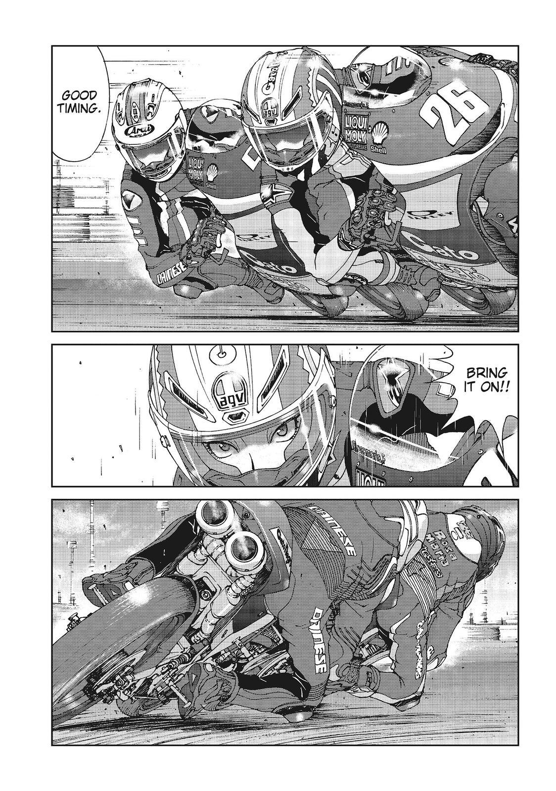 Read Toppu GP Manga Online