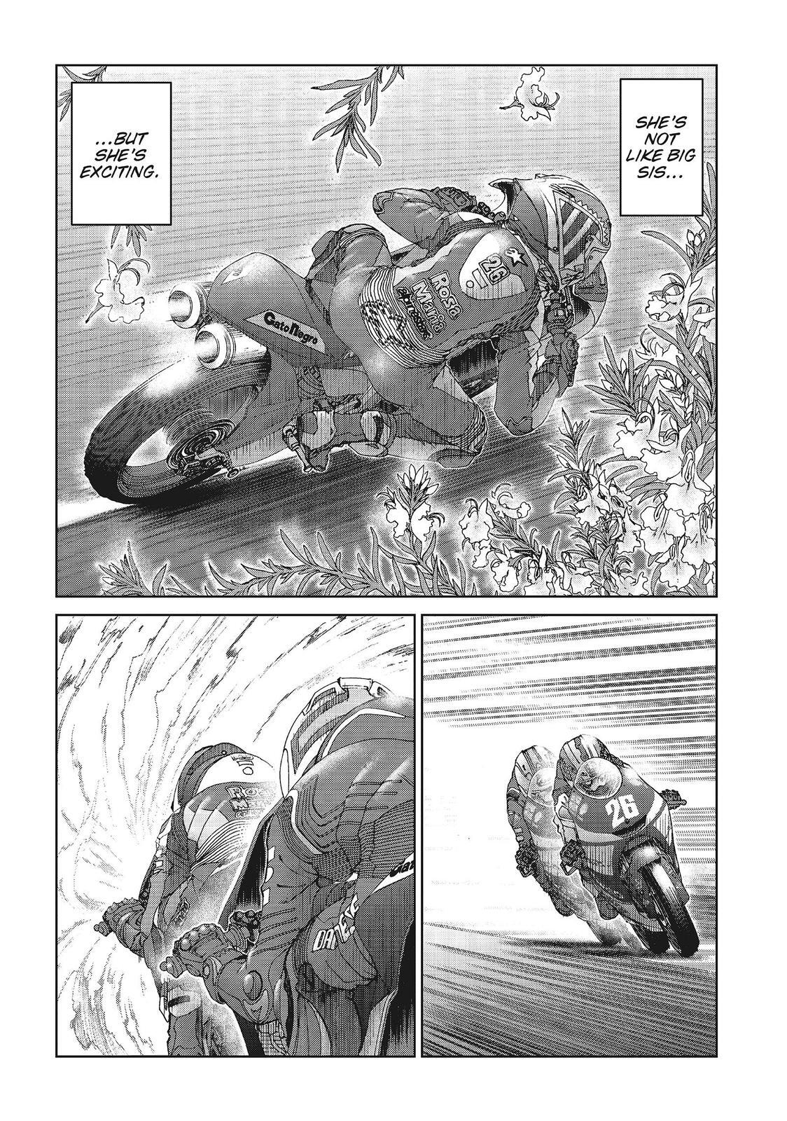 Read Toppu GP Manga Online