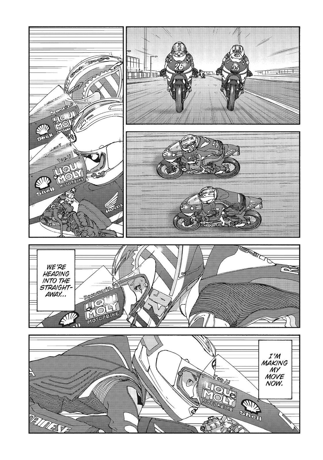 Read Toppu GP Manga Online