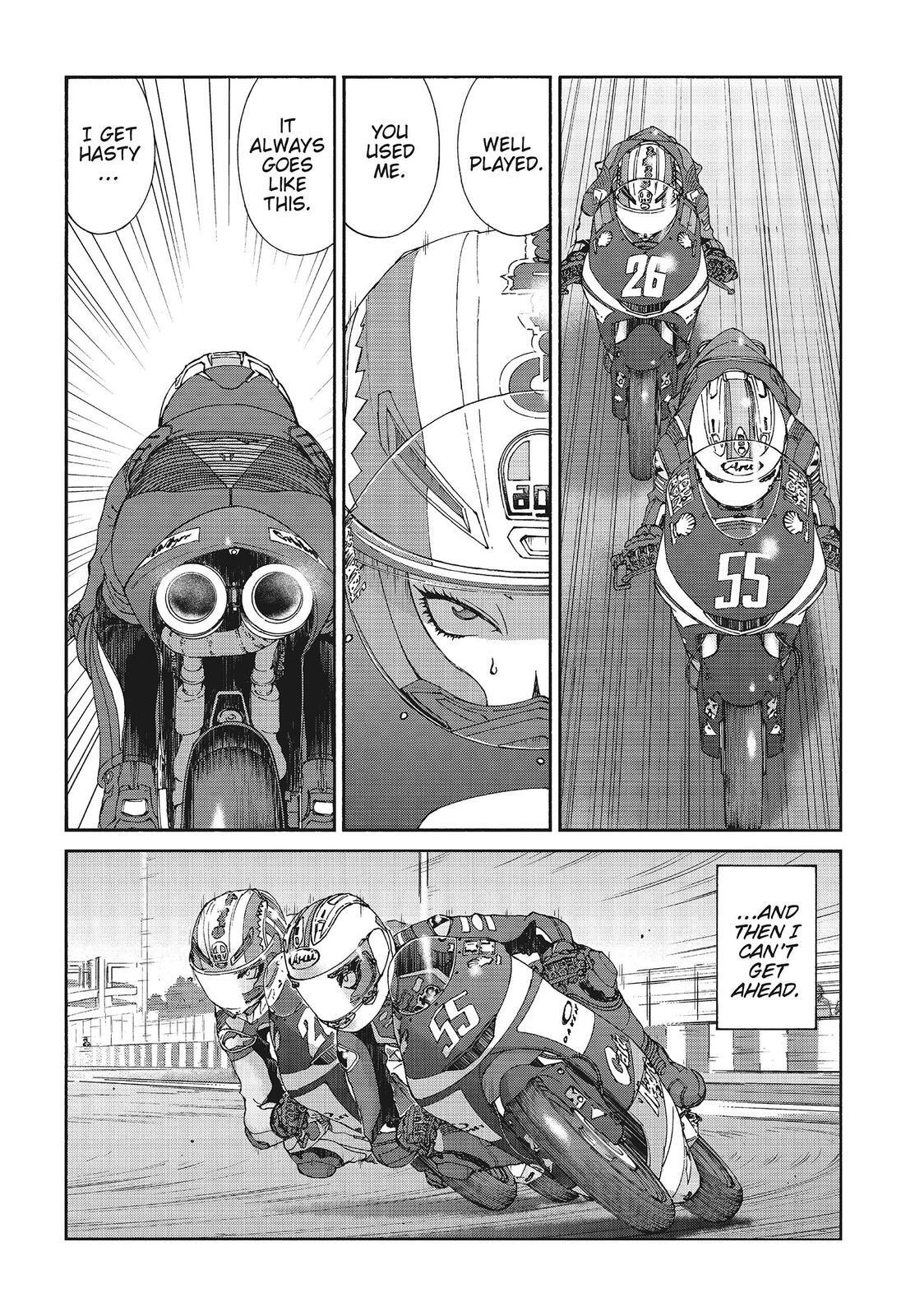 Read Toppu GP Manga Online